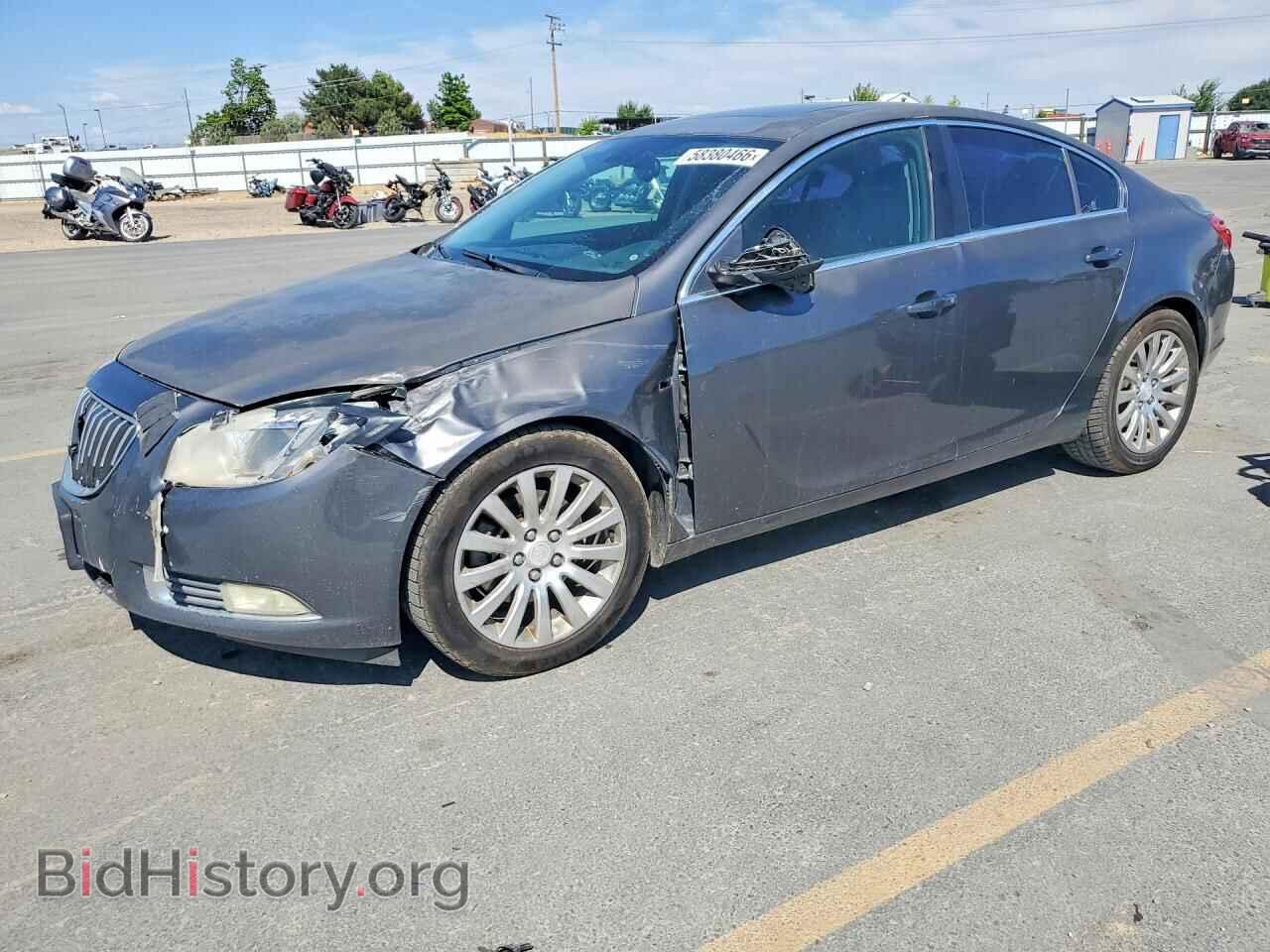 Photo W04GX5GV1B1048171 - BUICK REGAL 2011