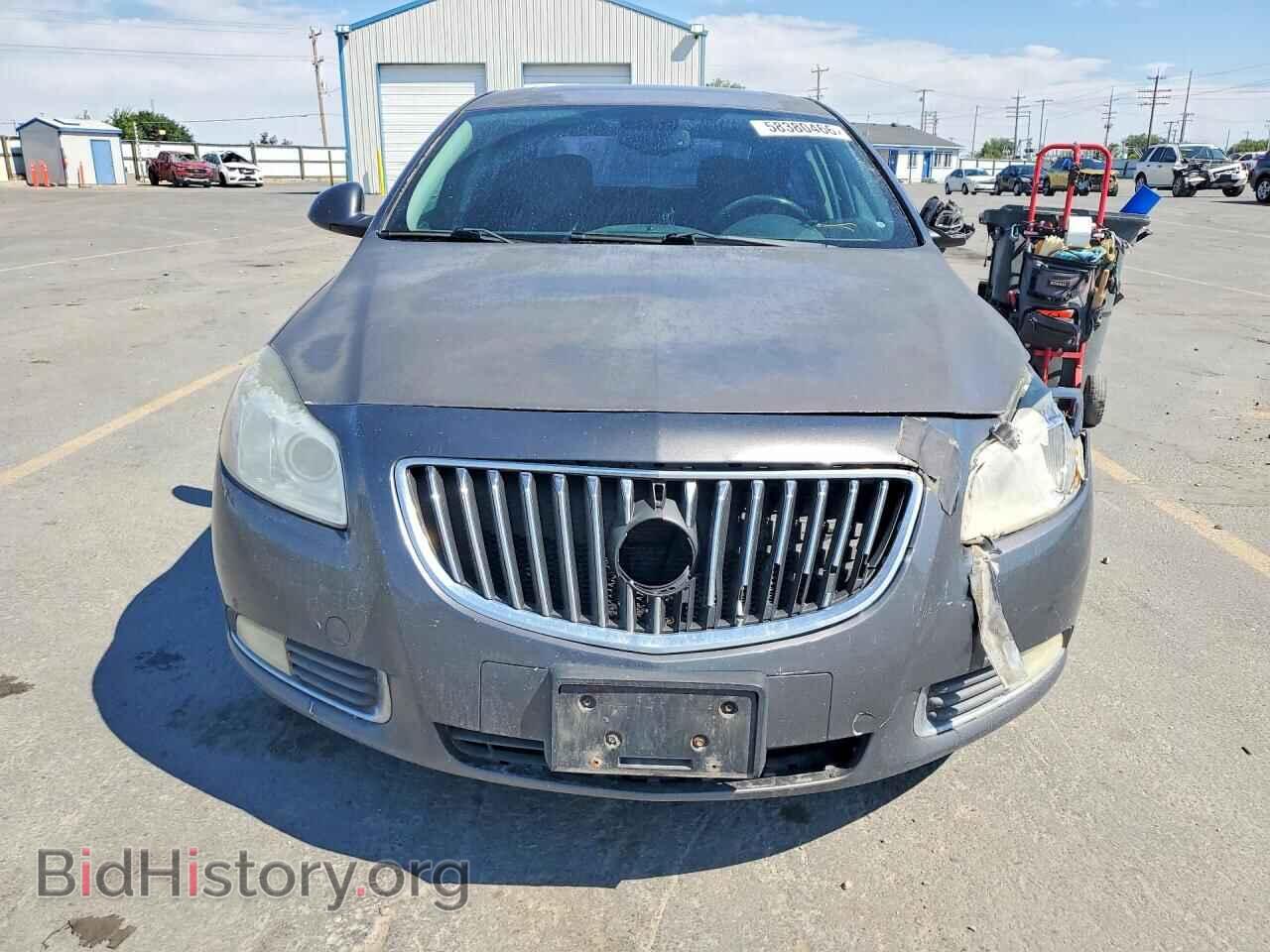 2011 BUICK REGAL - VIN: W04GX5GV1B1048171 - Фото 5