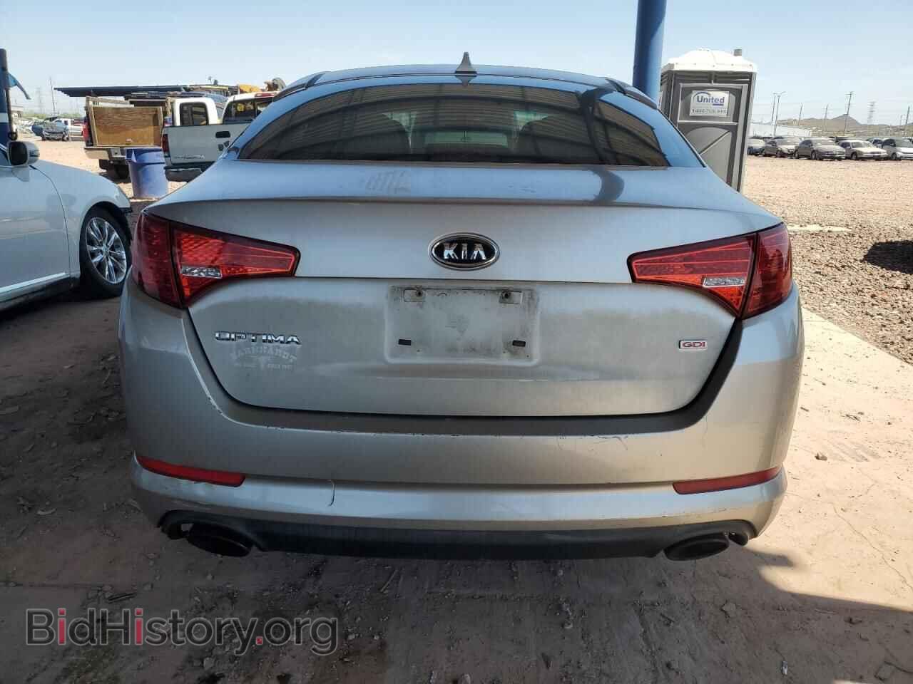 2011 KIA OPTIMA - VIN: KNAGM4A76B5194462 - Фото 6