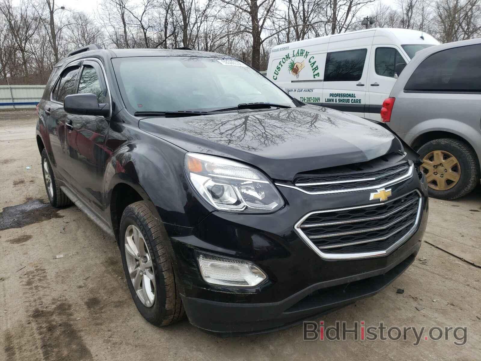 Photo 2GNALCEKXH1617369 - CHEVROLET EQUINOX 2017