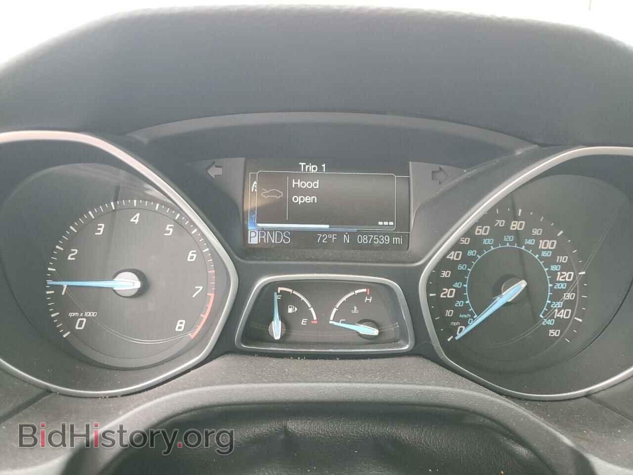 2012 FORD FOCUS - VIN: 1FAHP3M20CL336008 - Фото 9