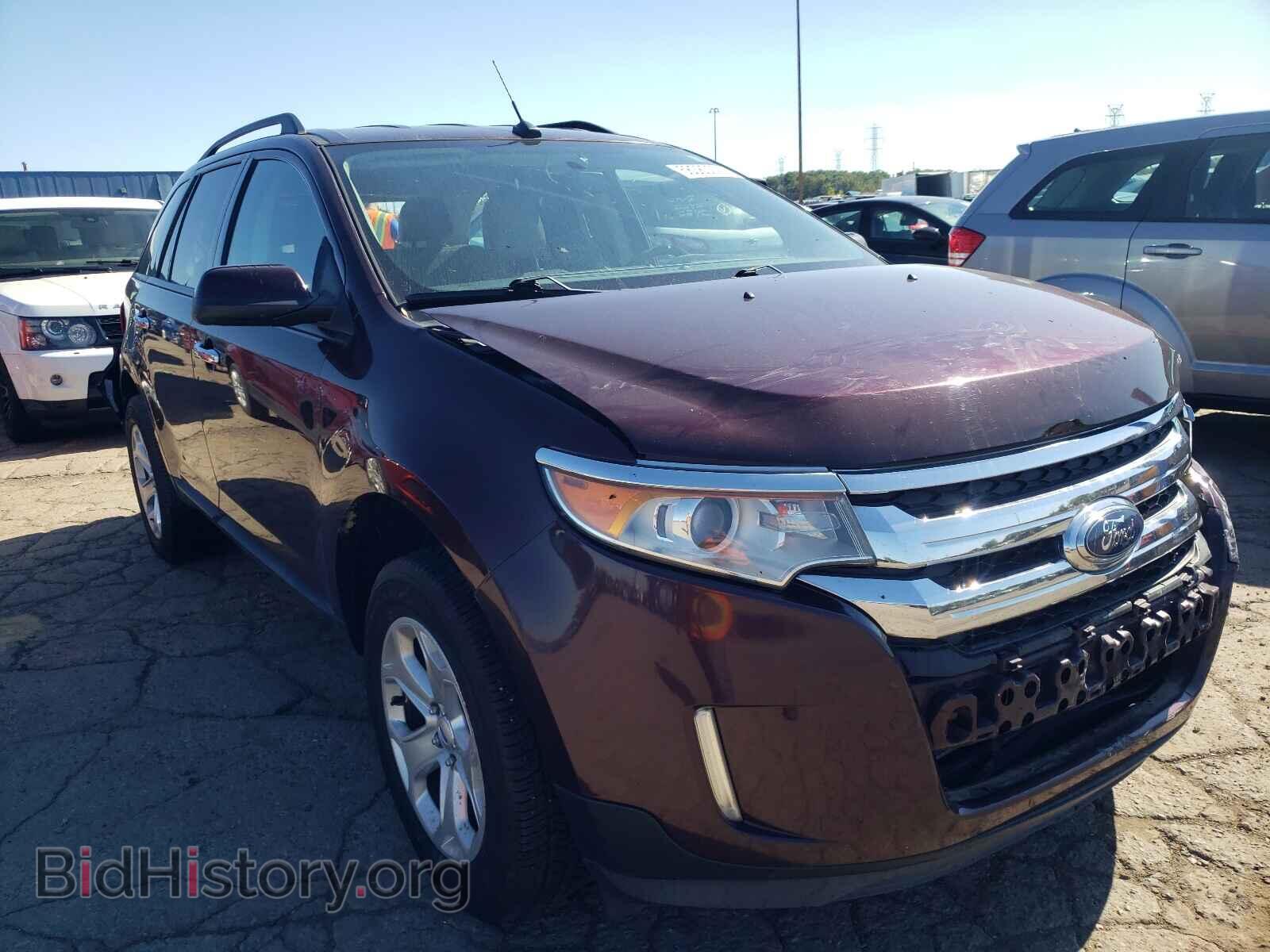 Фотография 2FMDK3JC0BBB14101 - FORD EDGE 2011