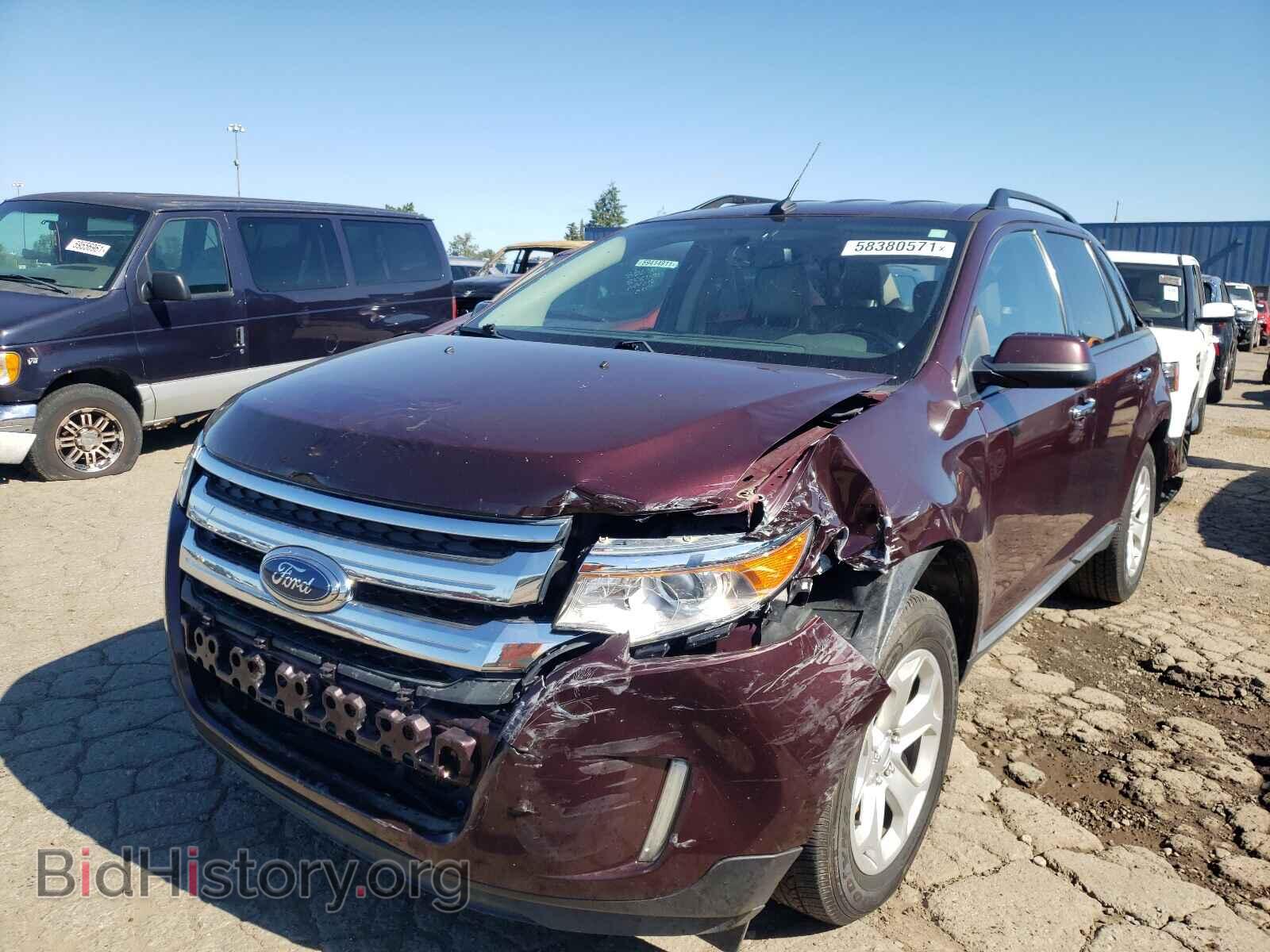 2011 FORD EDGE - VIN: 2FMDK3JC0BBB14101 - Фото 2