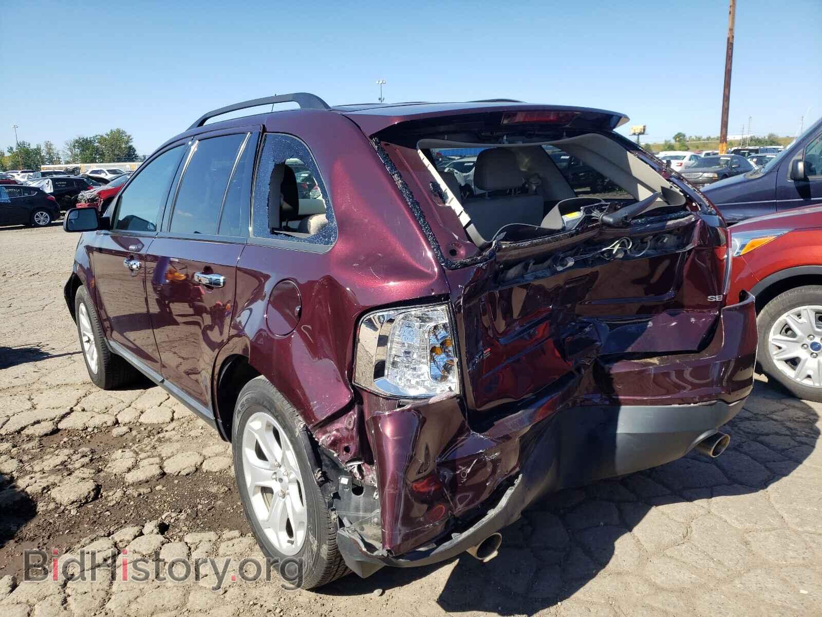 2011 FORD EDGE - VIN: 2FMDK3JC0BBB14101 - Фото 3