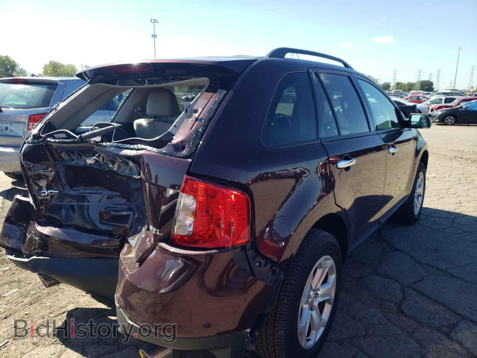 2011 FORD EDGE - VIN: 2FMDK3JC0BBB14101 - Фото 4