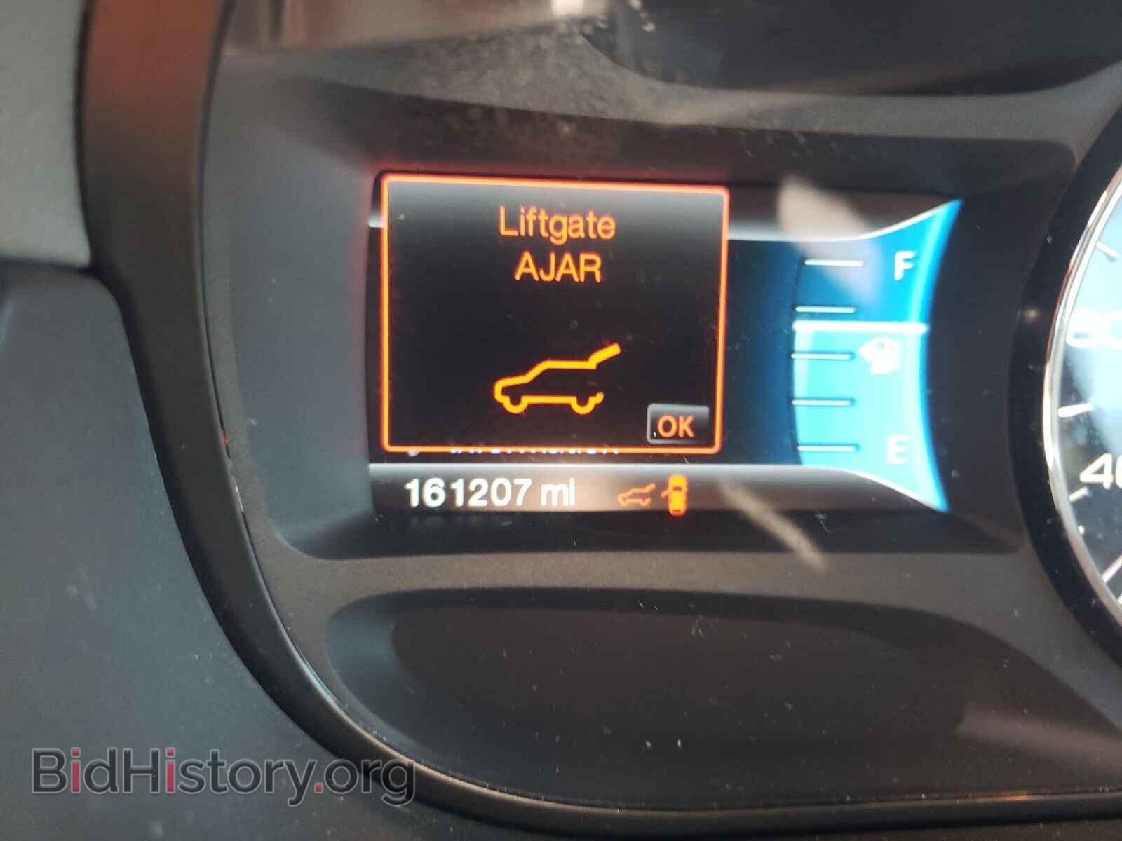 2011 FORD EDGE - VIN: 2FMDK3JC0BBB14101 - Фото 8