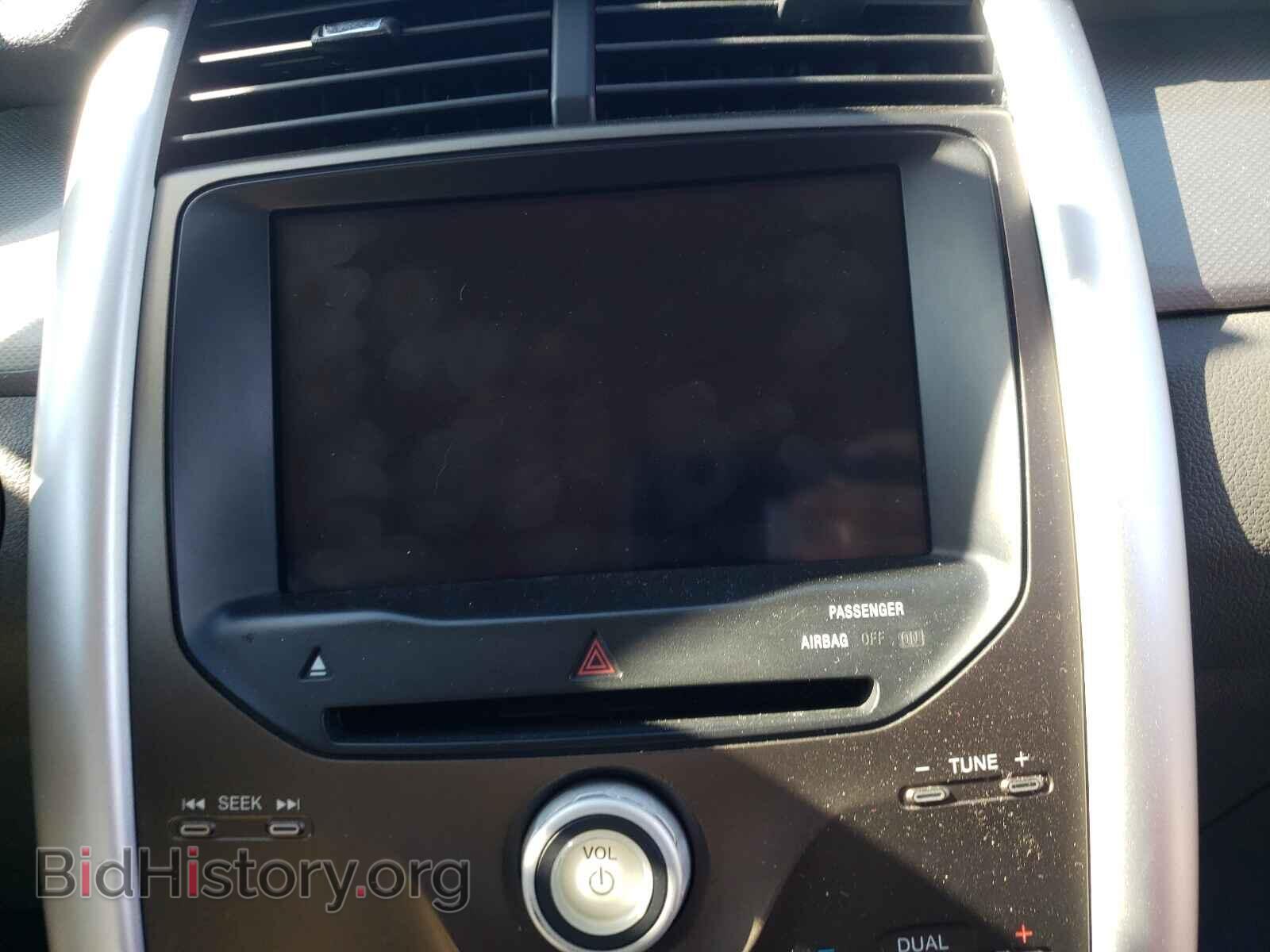 2011 FORD EDGE - VIN: 2FMDK3JC0BBB14101 - Фото 9