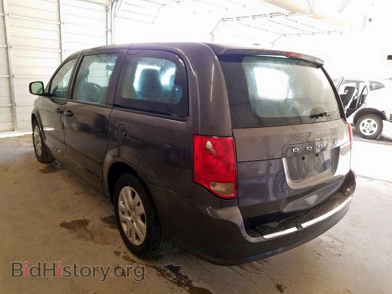 2016 DODGE CARAVAN - VIN: 2C4RDGBG8GR125391 - Фото 3
