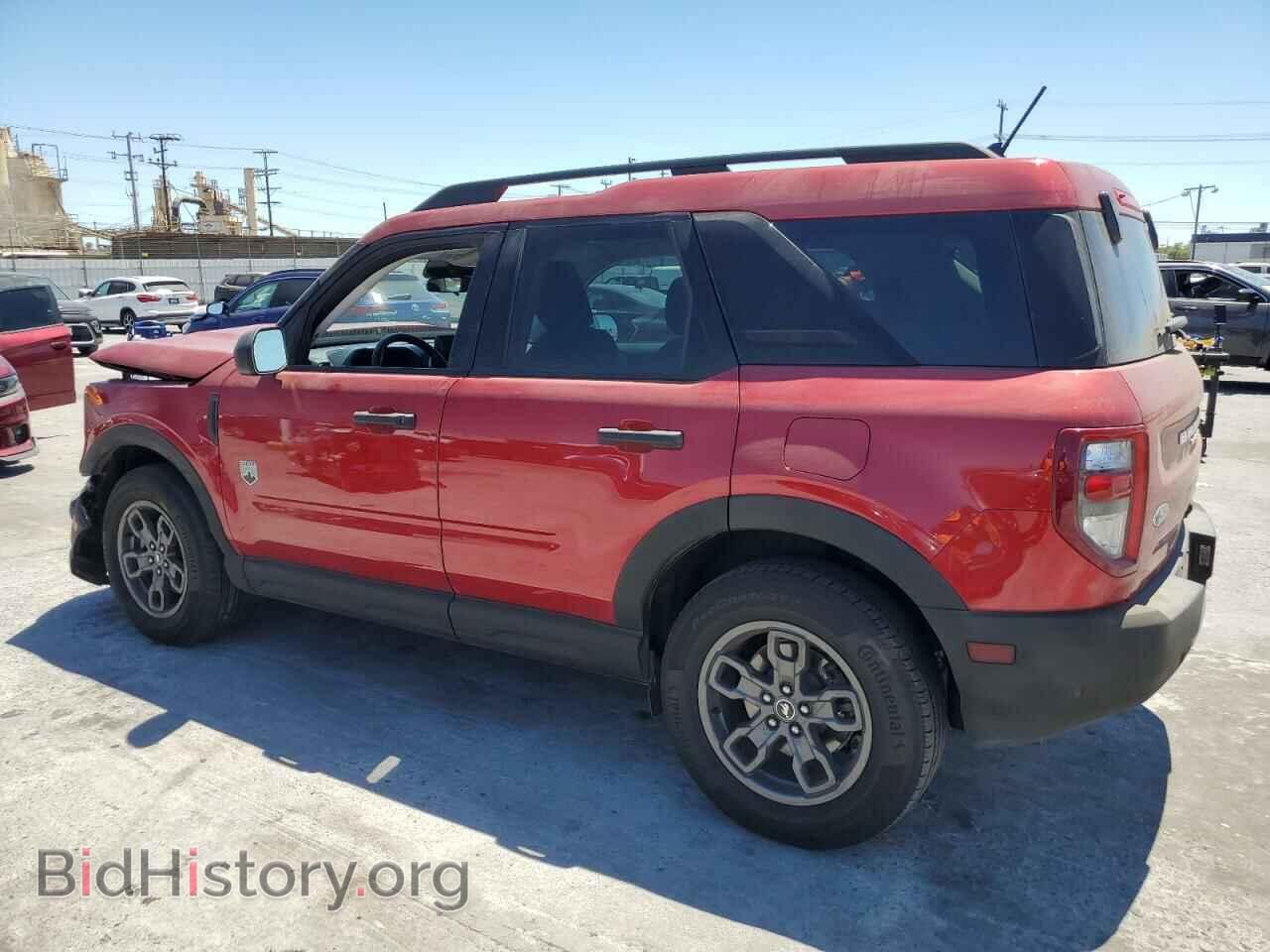 2021 FORD BRONCO - VIN: 3FMCR9B63MRB21616 - Фото 2