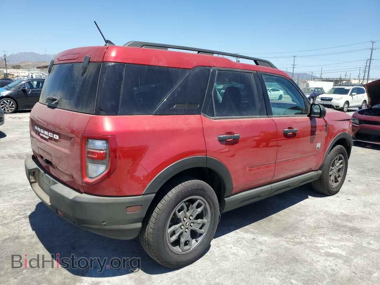 2021 FORD BRONCO - VIN: 3FMCR9B63MRB21616 - Фото 3