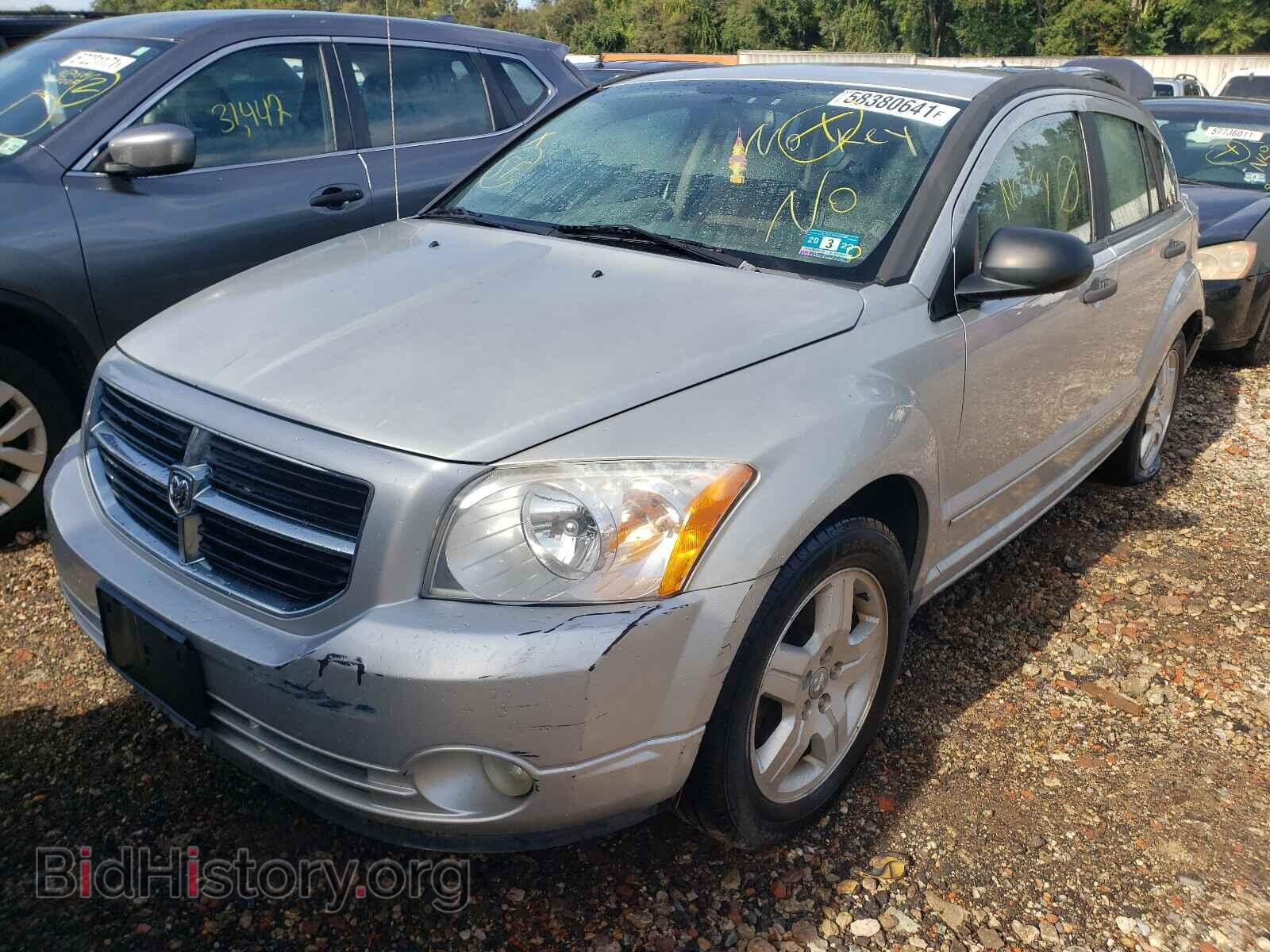 2007 DODGE CALIBER - VIN: 1B3HB48B47D505165 - Photo 2