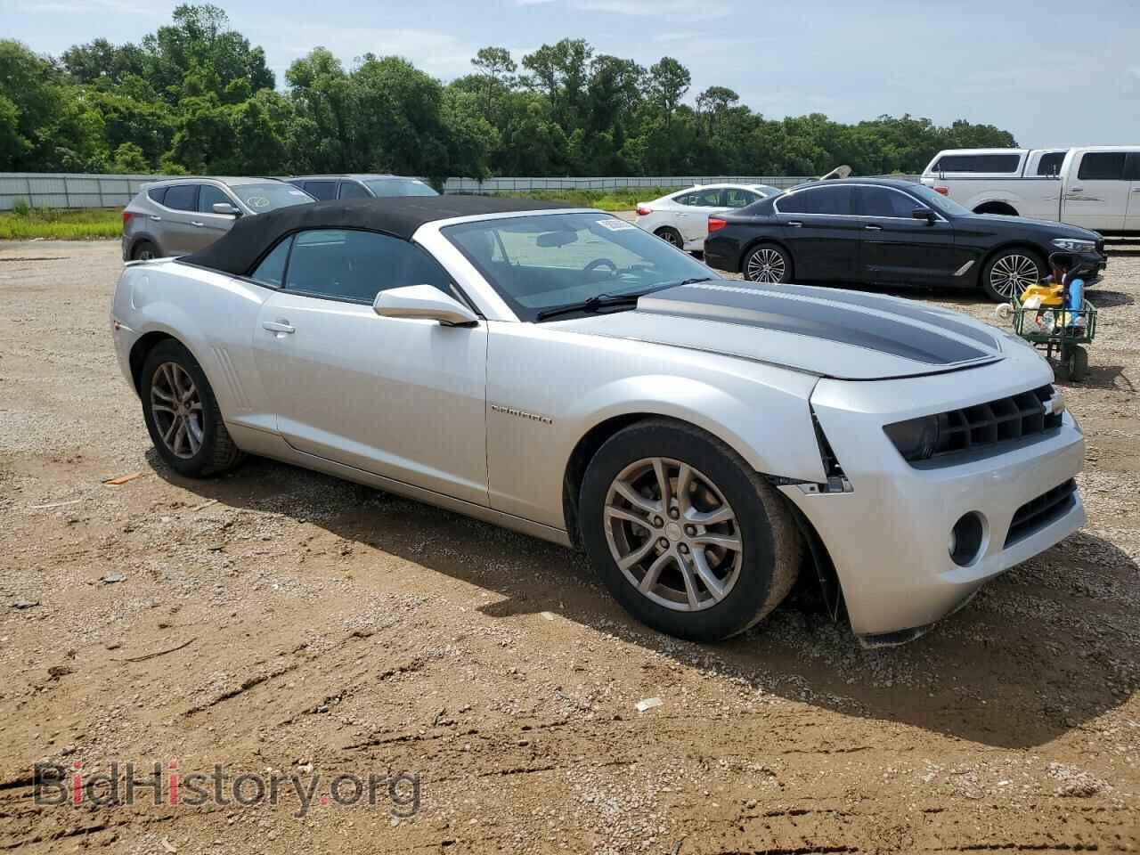 2013 CHEVROLET CAMARO - VIN: 2G1FF3D38D9207643 - Фото 4