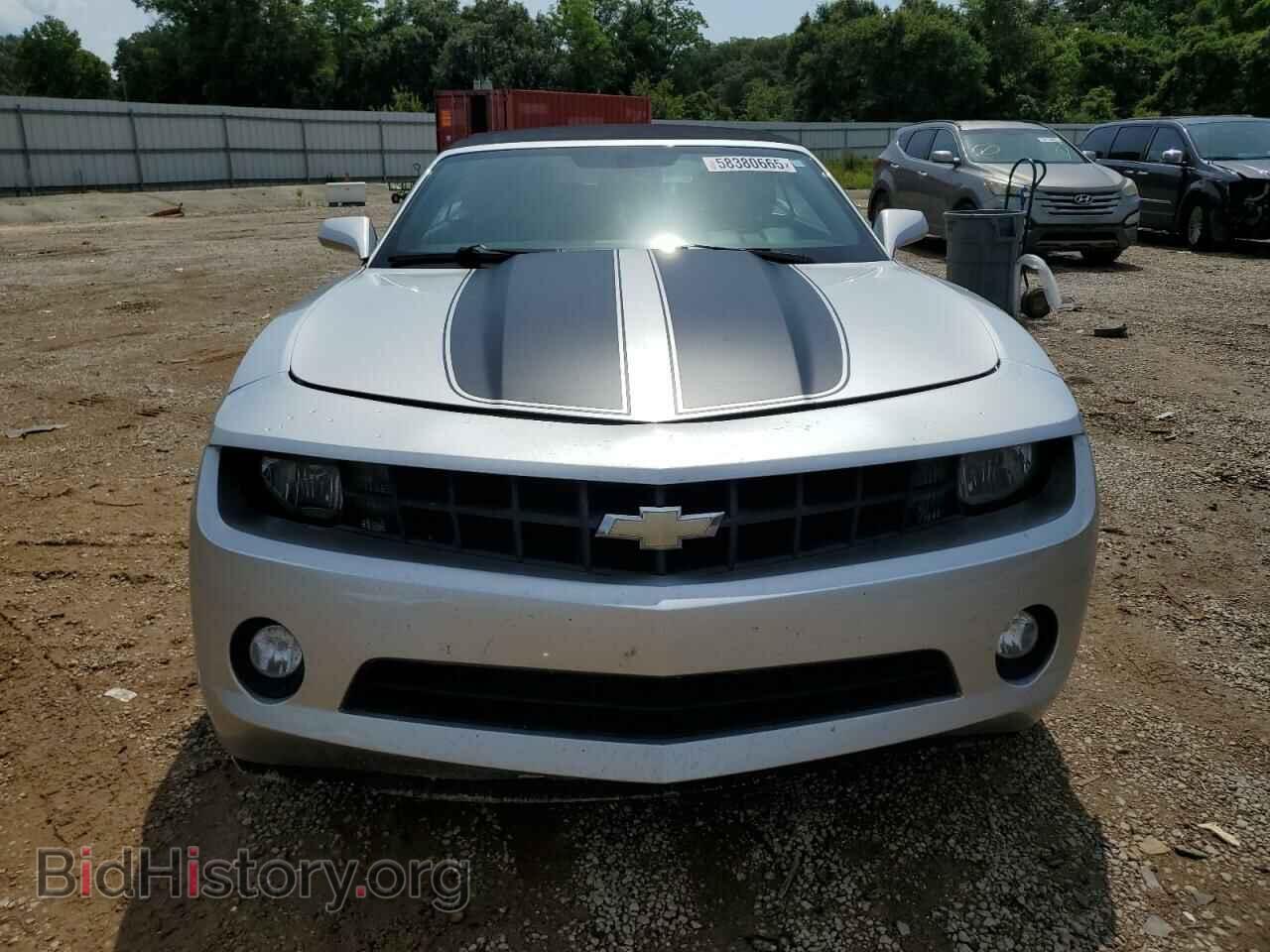 2013 CHEVROLET CAMARO - VIN: 2G1FF3D38D9207643 - Фото 5