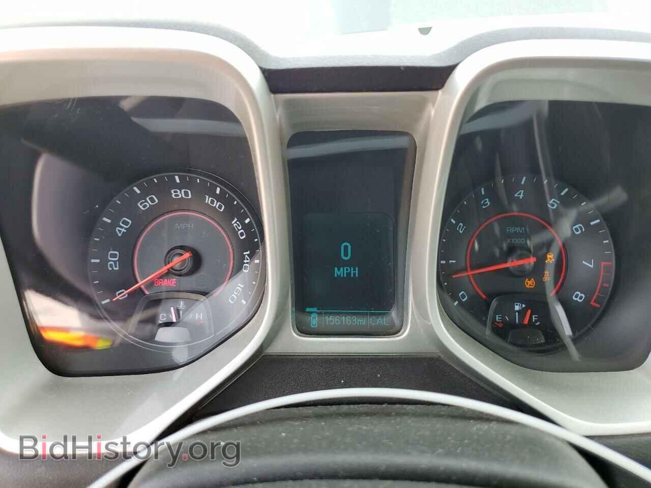 2013 CHEVROLET CAMARO - VIN: 2G1FF3D38D9207643 - Фото 9