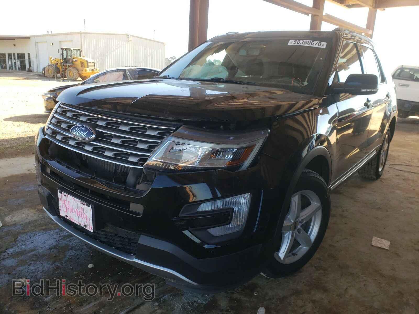 2017 FORD EXPLORER - VIN: 1FM5K8D81HGC90052 - Фото 2