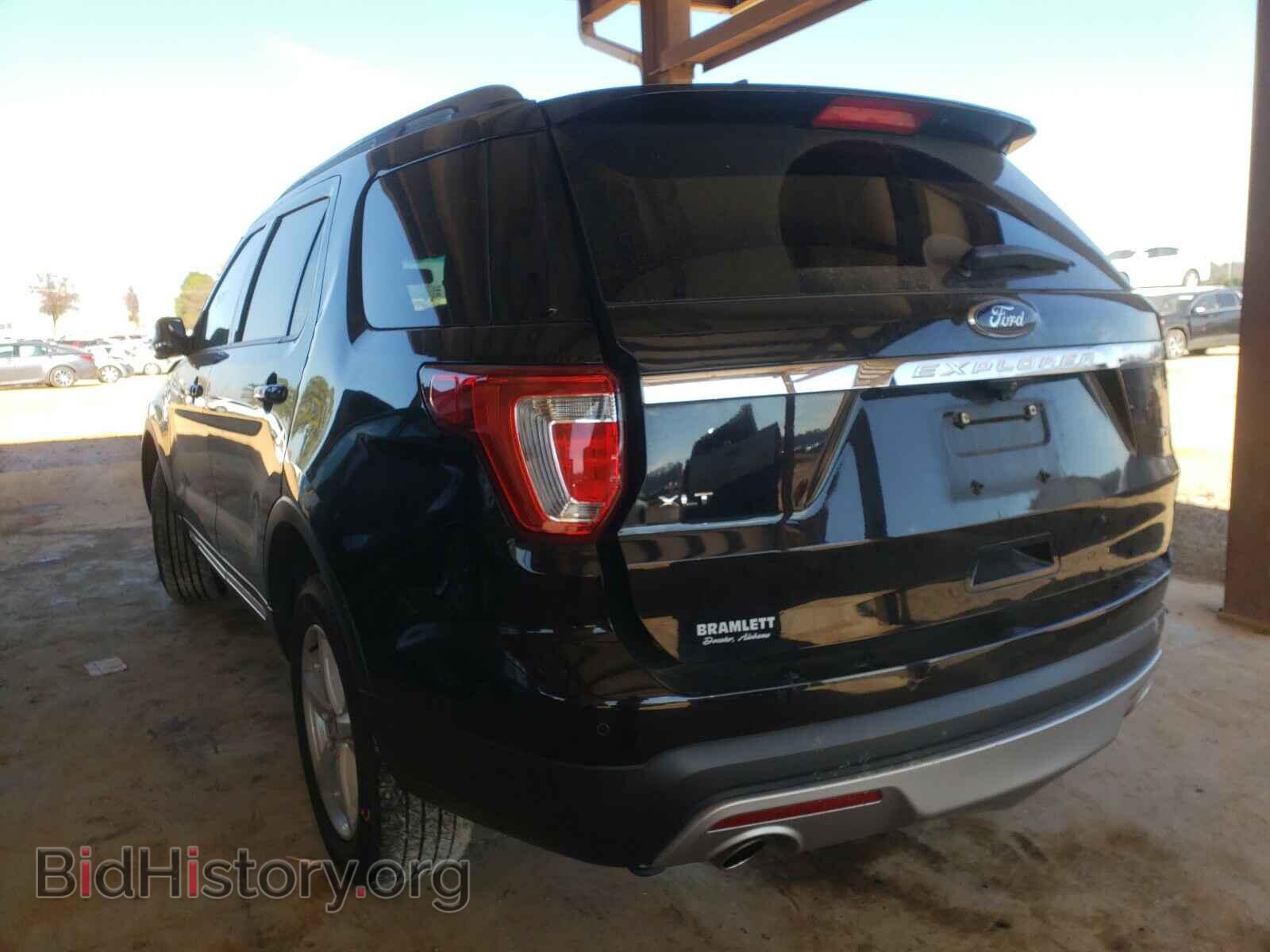 2017 FORD EXPLORER - VIN: 1FM5K8D81HGC90052 - Фото 3