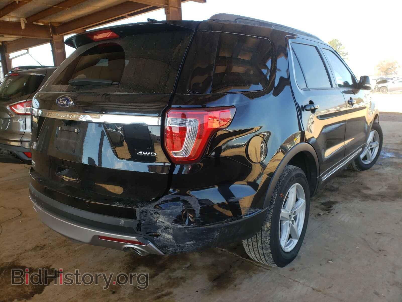 2017 FORD EXPLORER - VIN: 1FM5K8D81HGC90052 - Фото 4