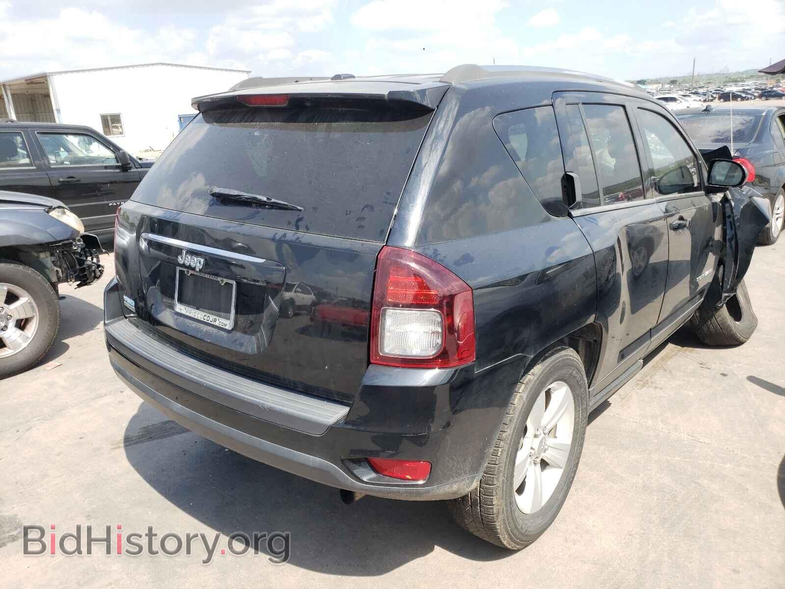 2014 JEEP COMPASS - VIN: 1C4NJCBA8ED725730 - Photo 4