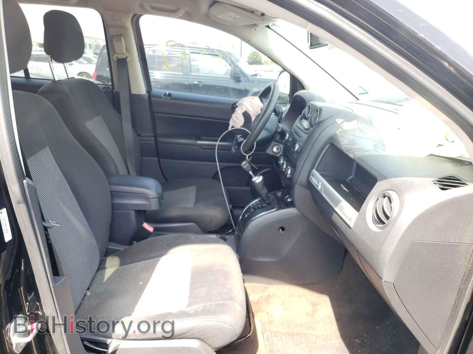 2014 JEEP COMPASS - VIN: 1C4NJCBA8ED725730 - Photo 5