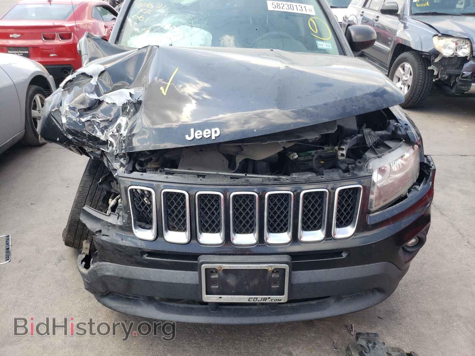 2014 JEEP COMPASS - VIN: 1C4NJCBA8ED725730 - Photo 9