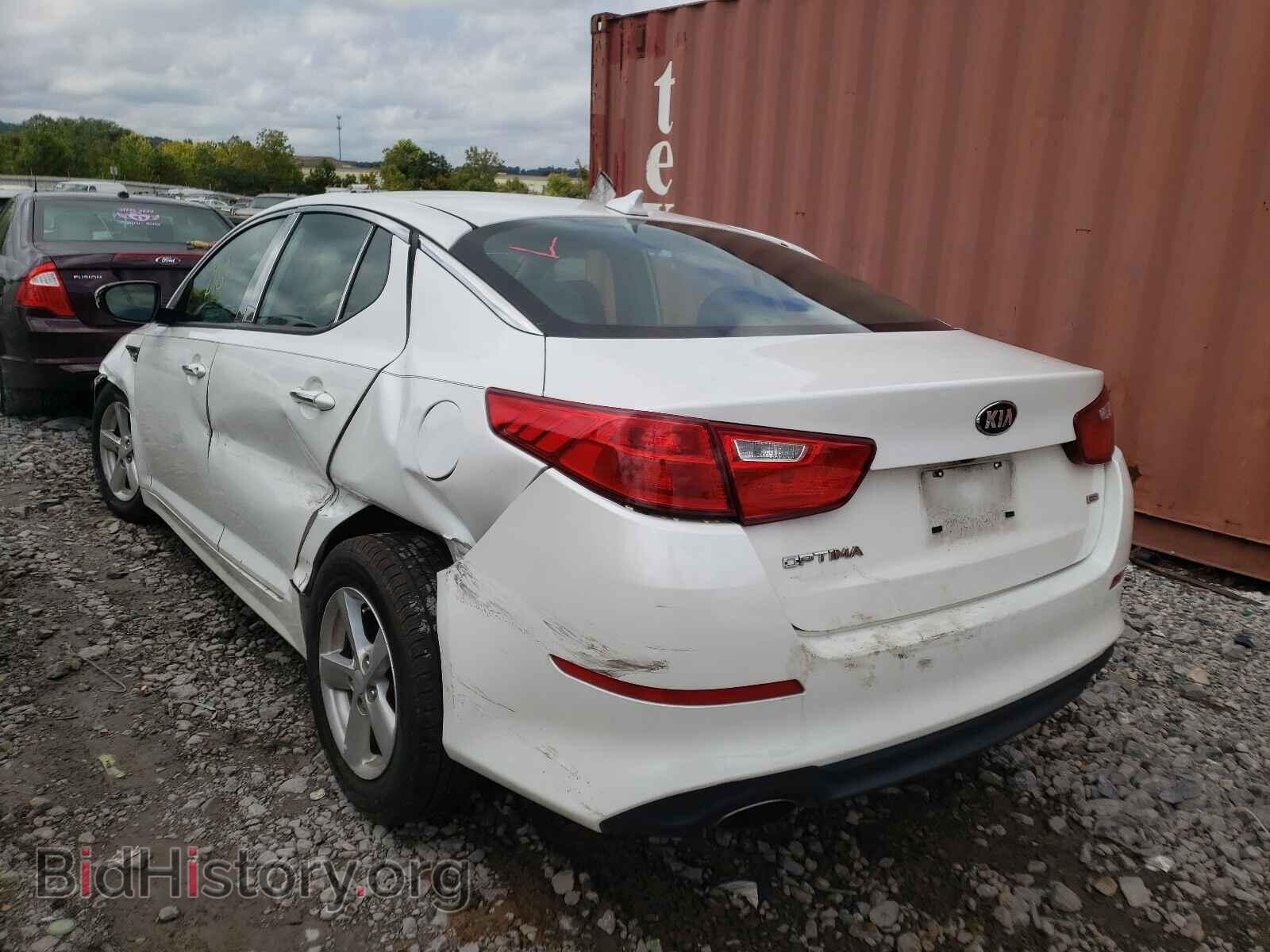 2015 KIA OPTIMA - VIN: KNAGM4A72F5566773 - Photo 3