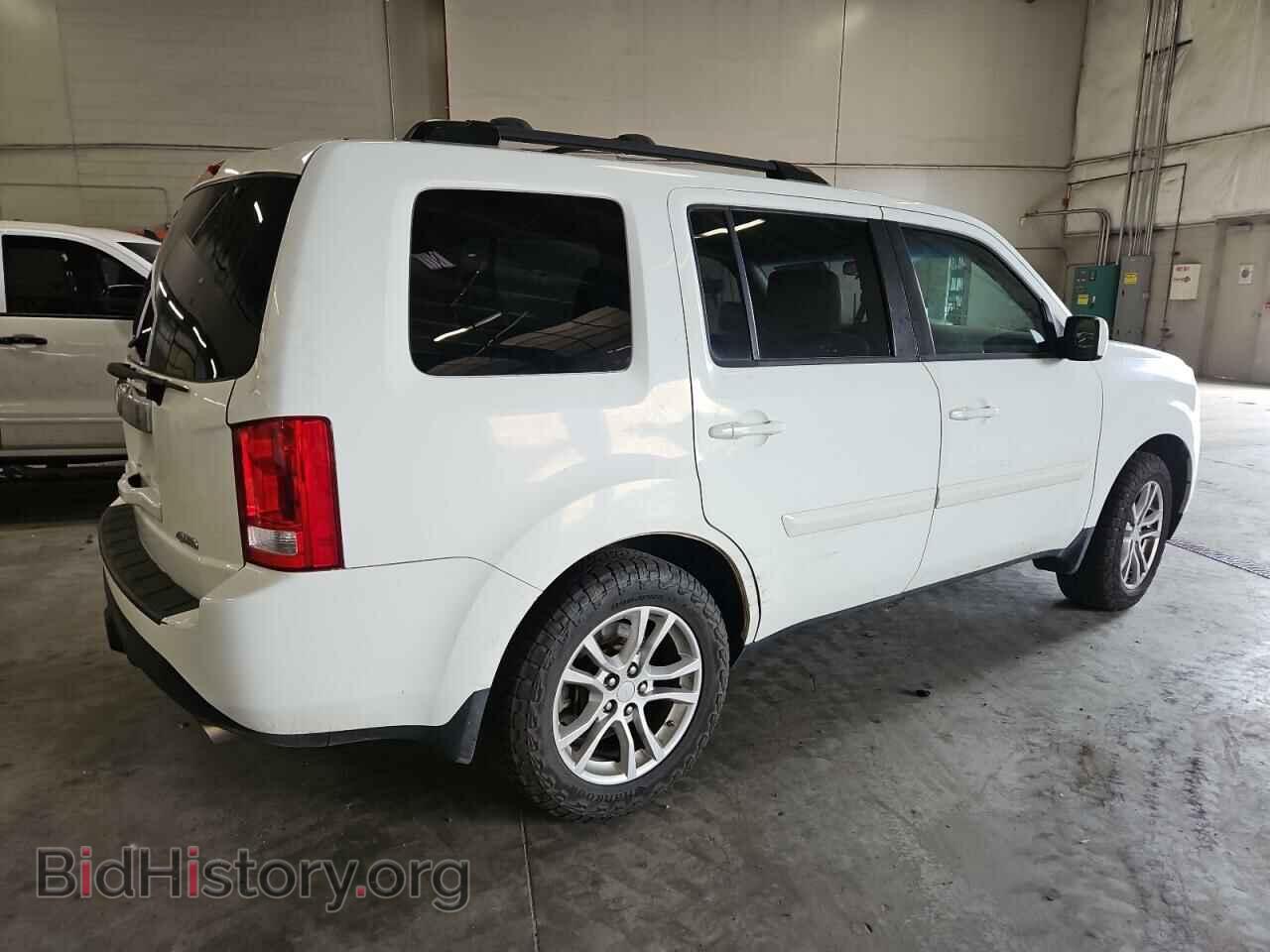 2012 HONDA PILOT - VIN: 5FNYF4H45CB014742 - Фото 3