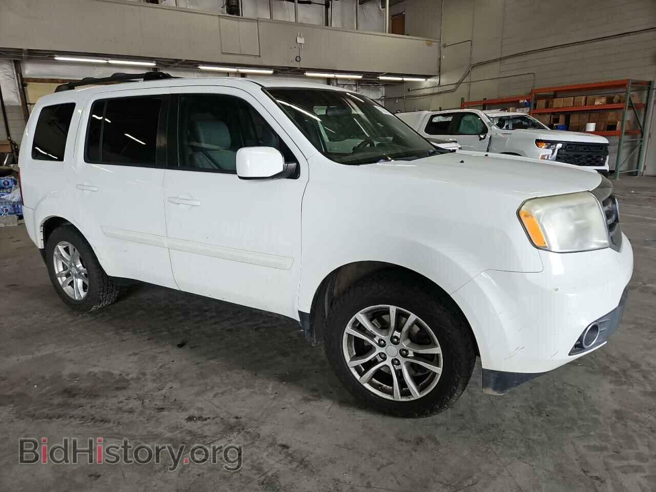 2012 HONDA PILOT - VIN: 5FNYF4H45CB014742 - Фото 4