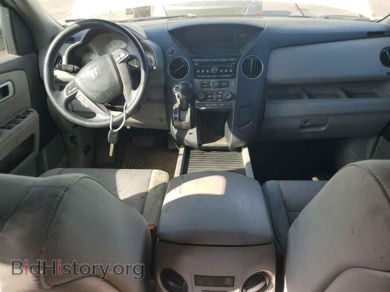 2012 HONDA PILOT - VIN: 5FNYF4H45CB014742 - Фото 8