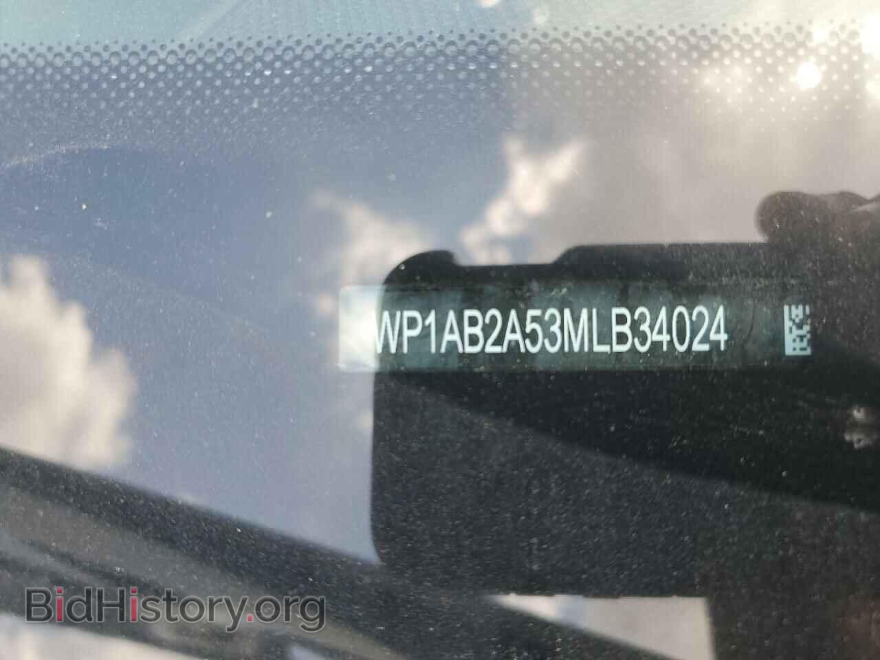 2021 PORSCHE MACAN - VIN: WP1AB2A53MLB34024 - Photo 12