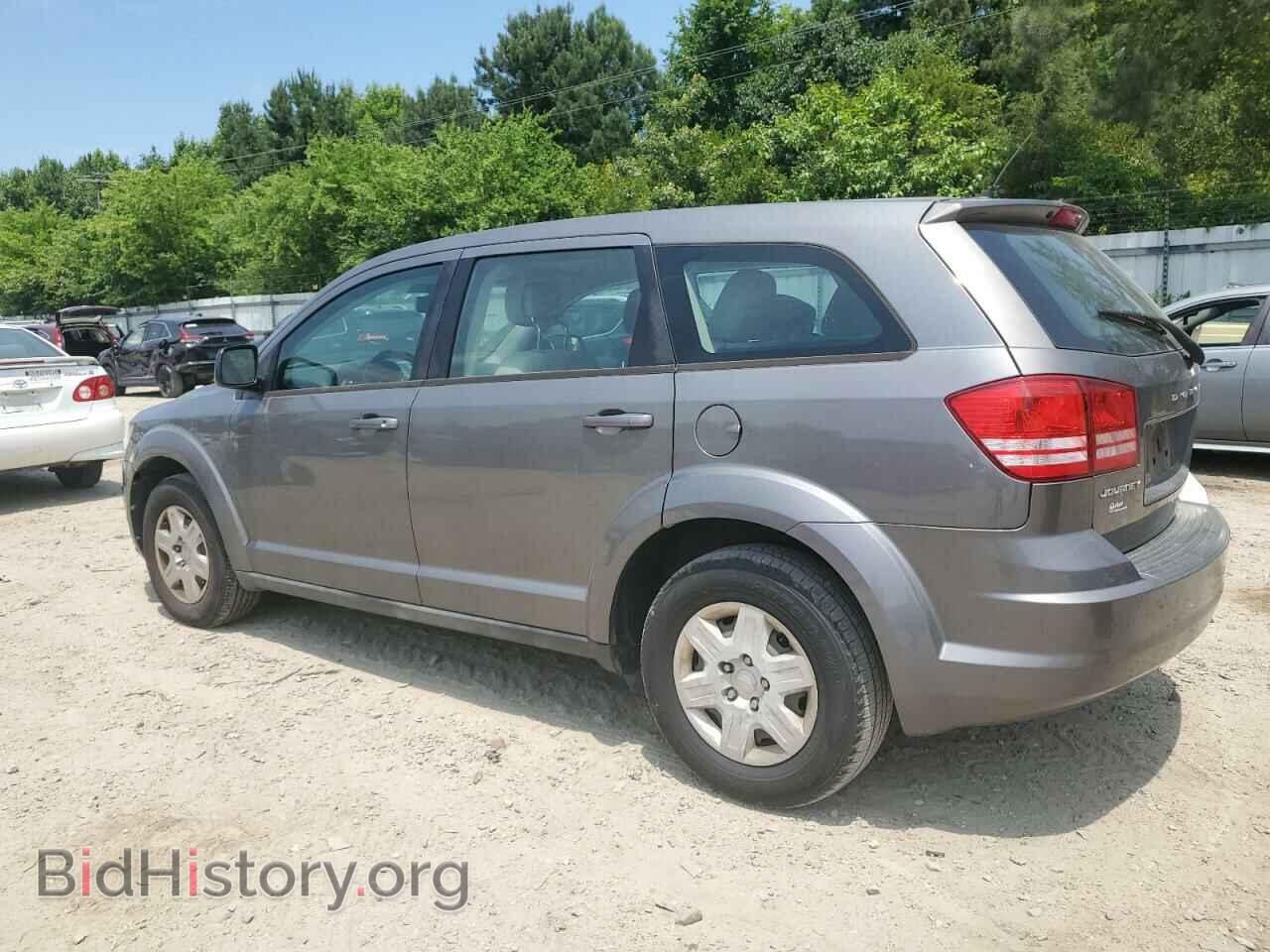 2012 DODGE JOURNEY - VIN: 3C4PDCAB0CT205412 - Фото 2