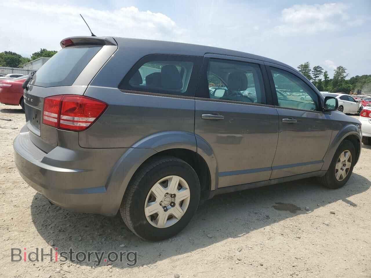 2012 DODGE JOURNEY - VIN: 3C4PDCAB0CT205412 - Фото 3