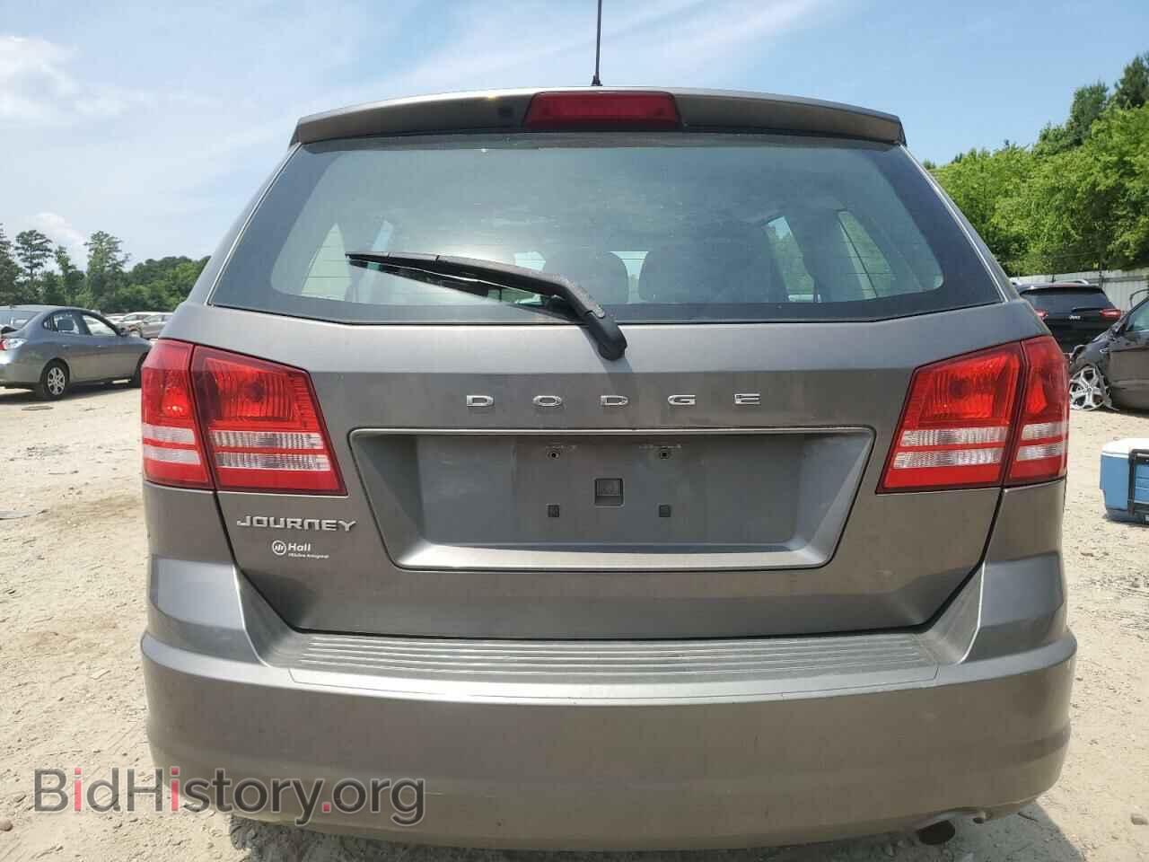 2012 DODGE JOURNEY - VIN: 3C4PDCAB0CT205412 - Фото 6