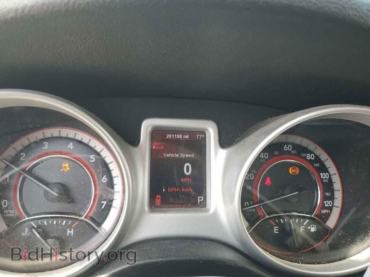 2012 DODGE JOURNEY - VIN: 3C4PDCAB0CT205412 - Фото 9
