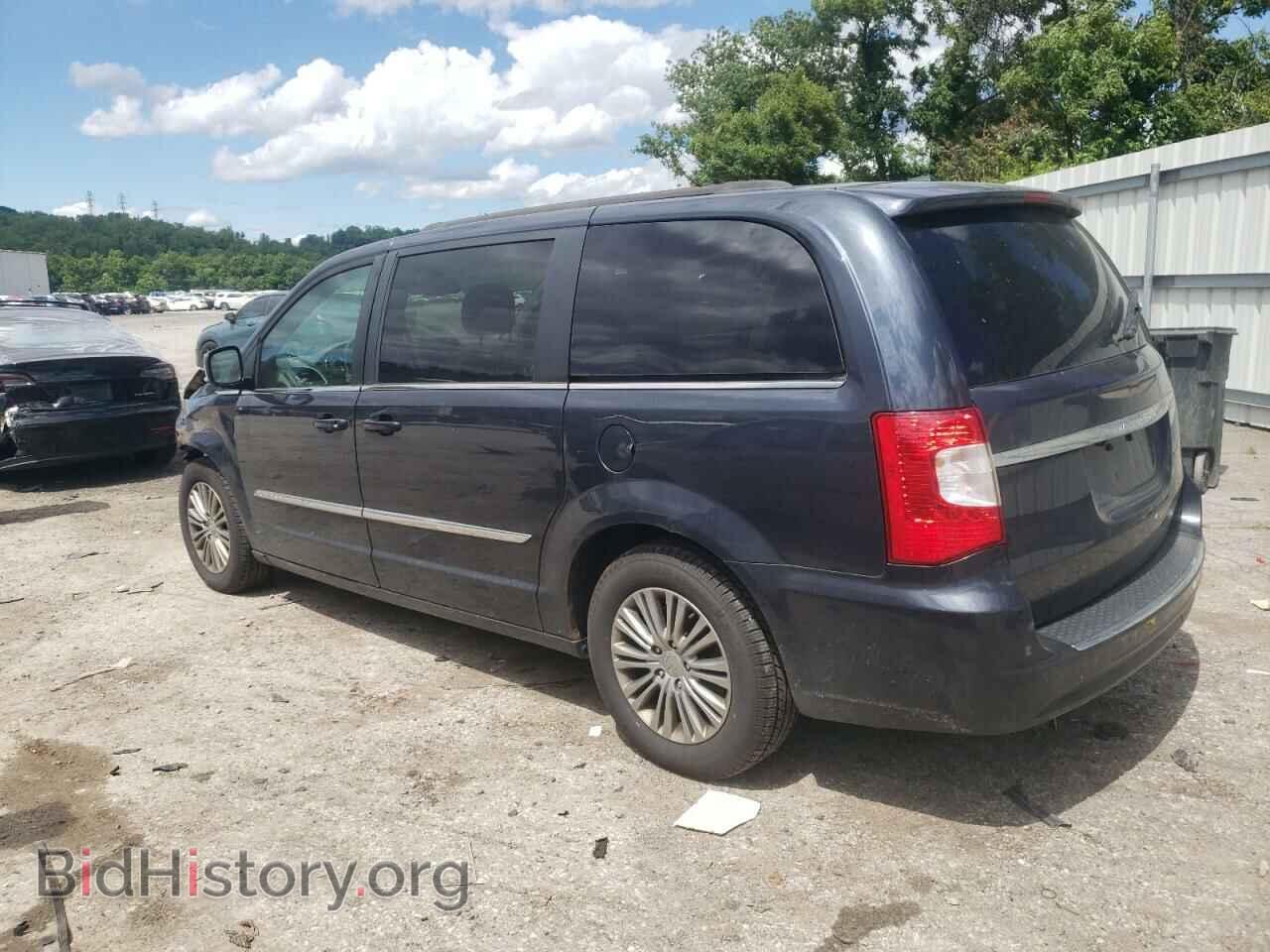 2014 CHRYSLER MINIVAN - VIN: 2C4RC1CGXER329329 - Фото 2