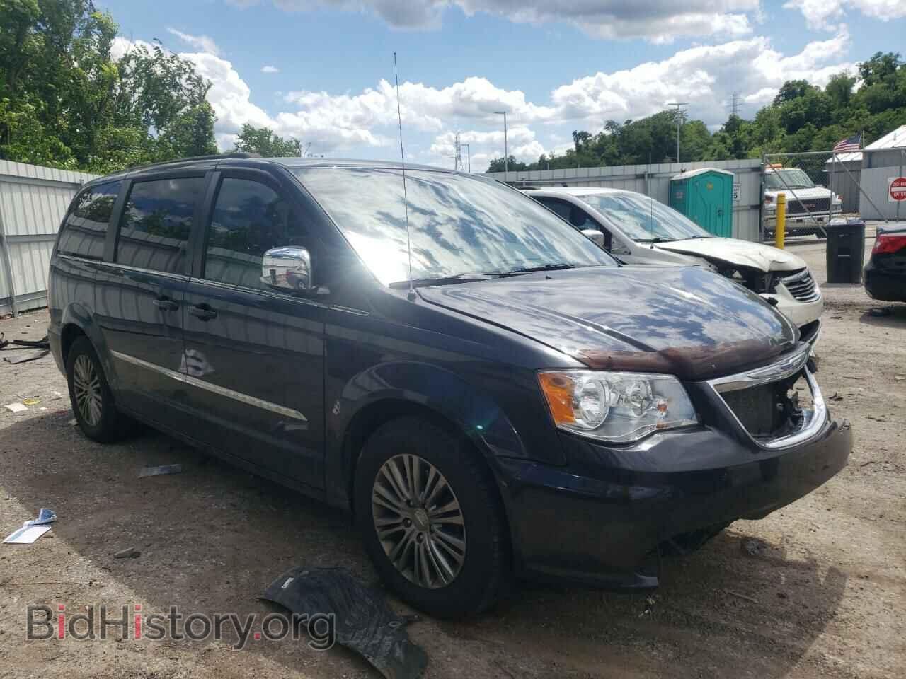 2014 CHRYSLER MINIVAN - VIN: 2C4RC1CGXER329329 - Фото 4
