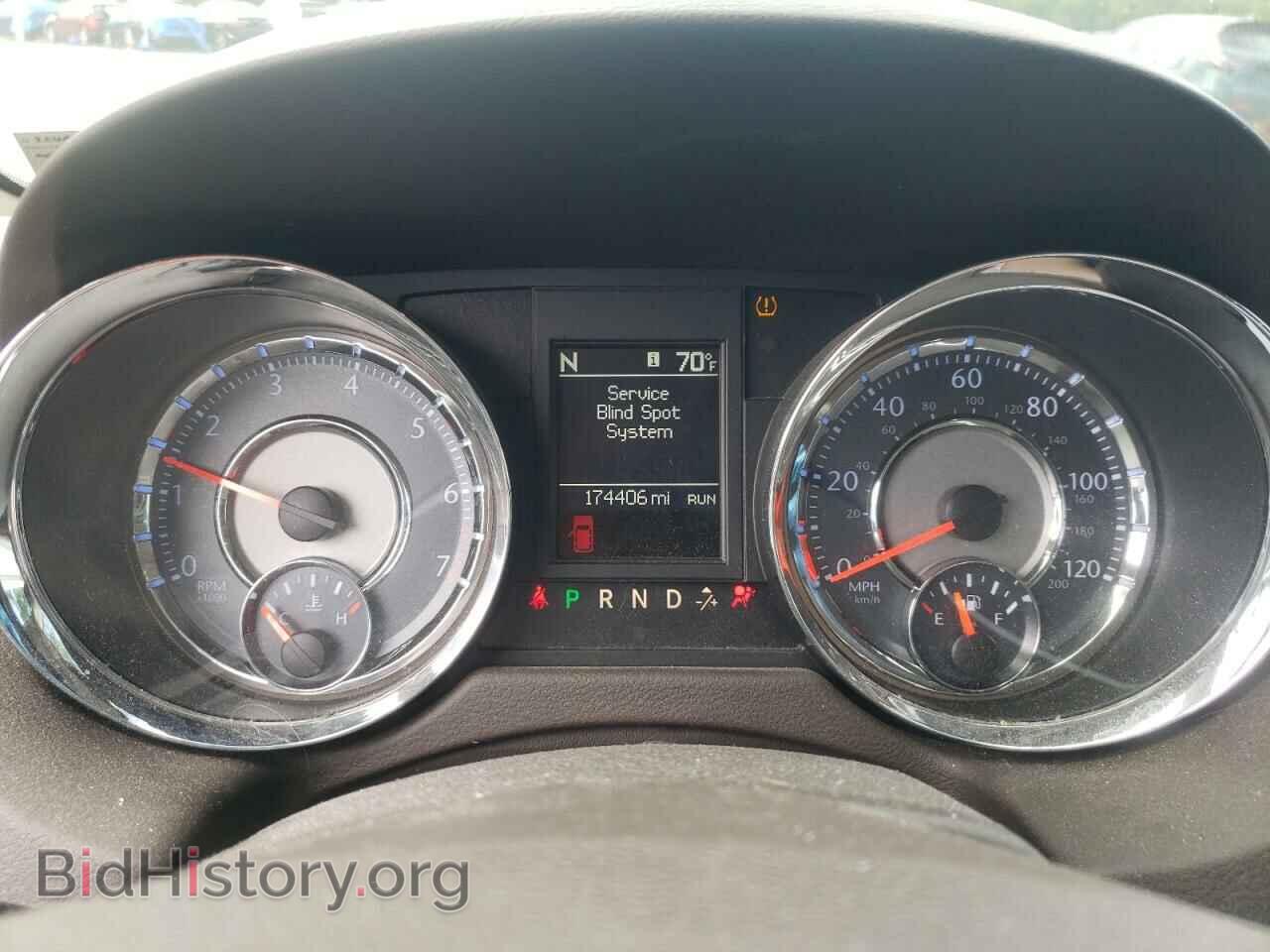 2014 CHRYSLER MINIVAN - VIN: 2C4RC1CGXER329329 - Фото 9