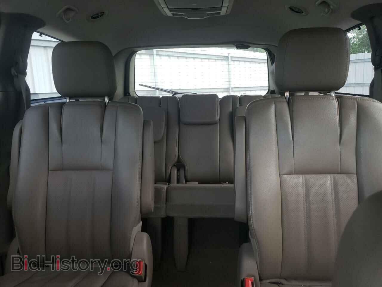 2014 CHRYSLER MINIVAN - VIN: 2C4RC1CGXER329329 - Фото 10