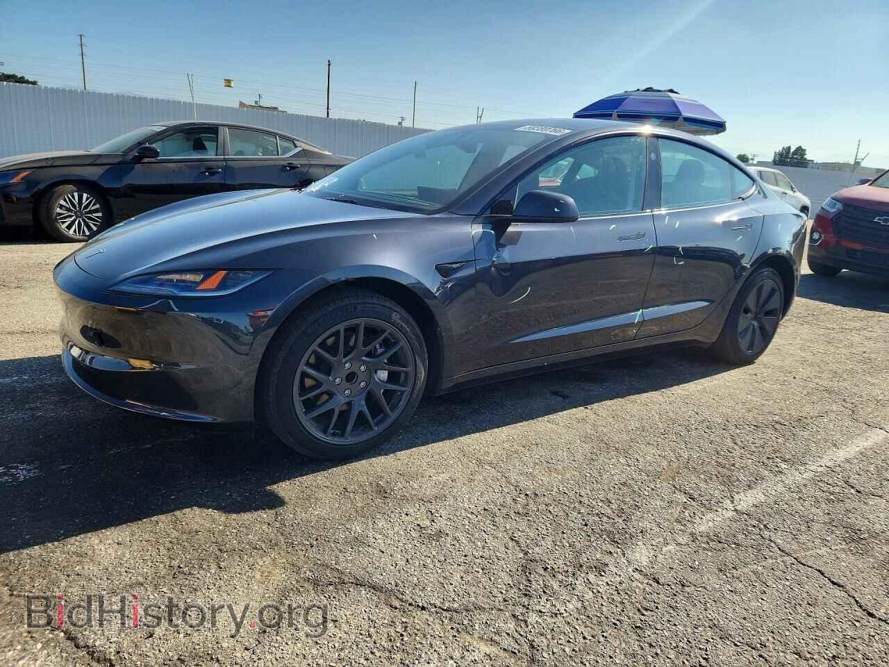 Photo 5YJ3E1EA0RF868715 - TESLA MODEL 3 2024