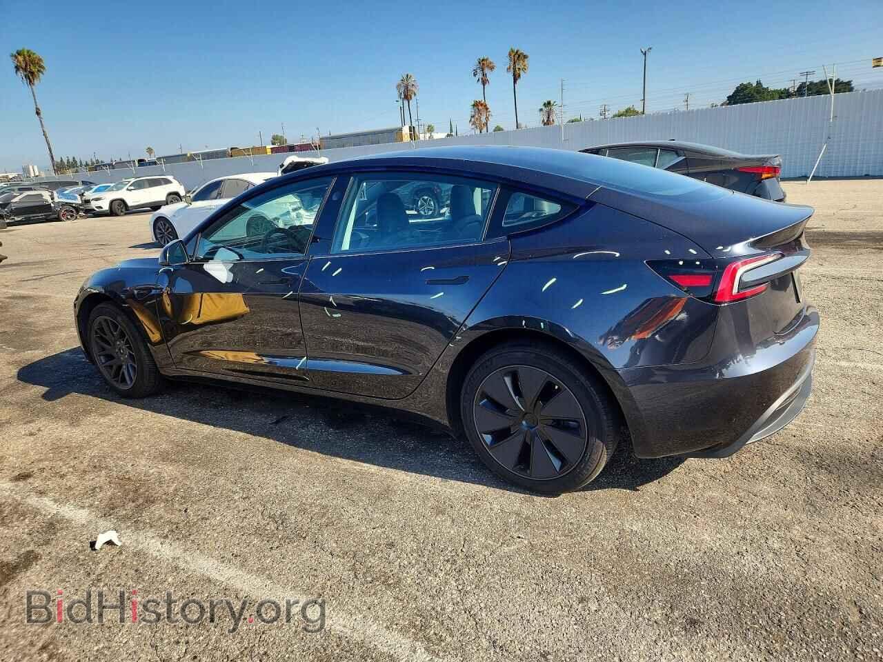 2024 TESLA MODEL 3 - VIN: 5YJ3E1EA0RF868715 - Photo 2