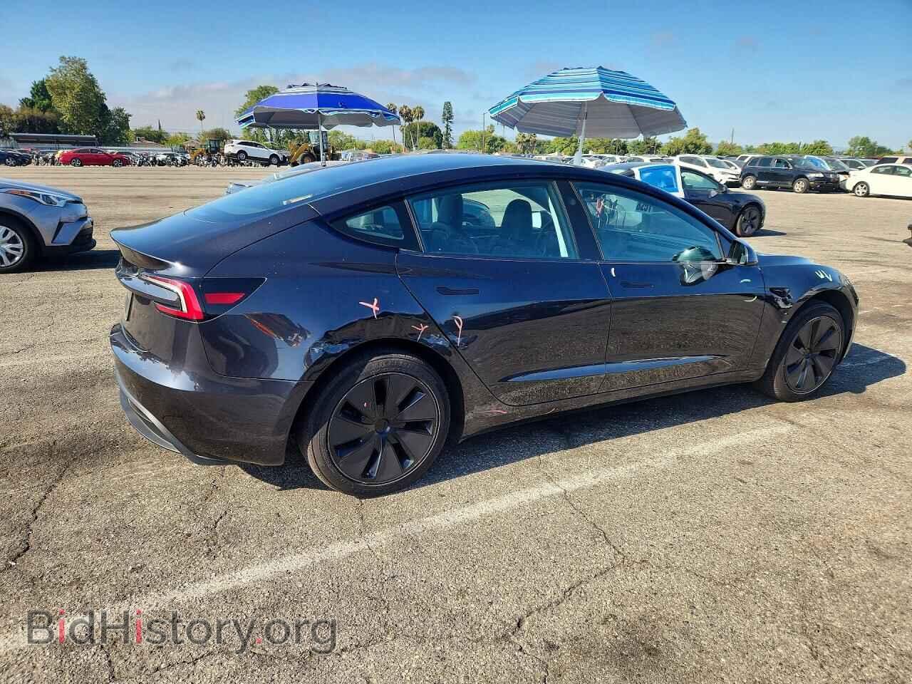 2024 TESLA MODEL 3 - VIN: 5YJ3E1EA0RF868715 - Photo 3