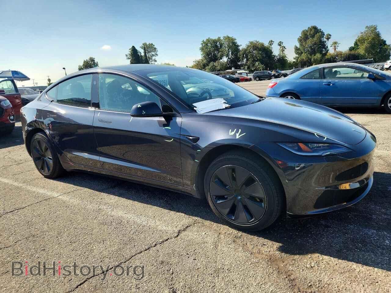 2024 TESLA MODEL 3 - VIN: 5YJ3E1EA0RF868715 - Photo 4