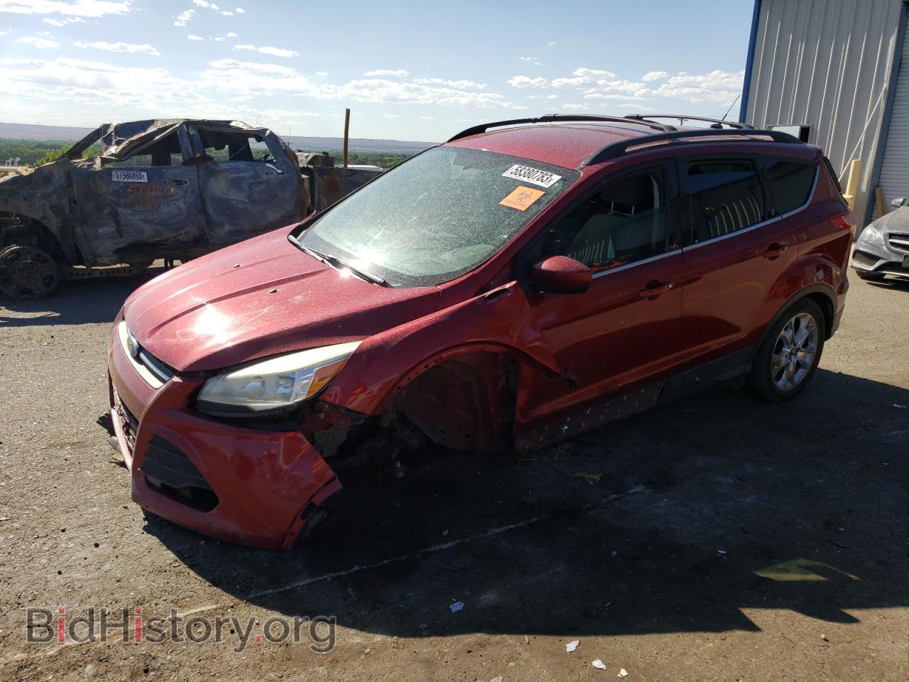Фотография 1FMCU0G92DUB15523 - FORD ESCAPE 2013