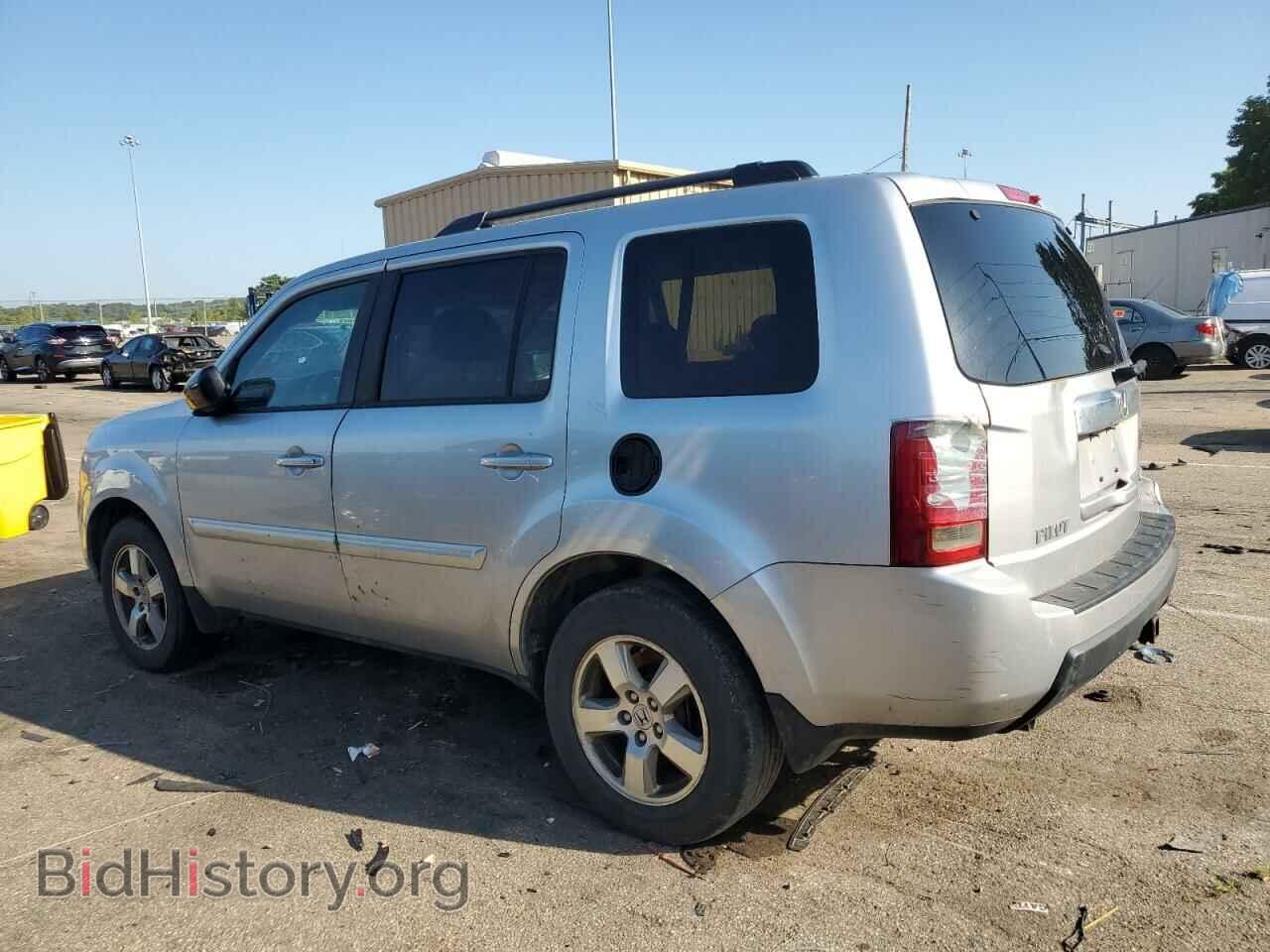 2011 HONDA PILOT - VIN: 5FNYF4H51BB098517 - Фото 2