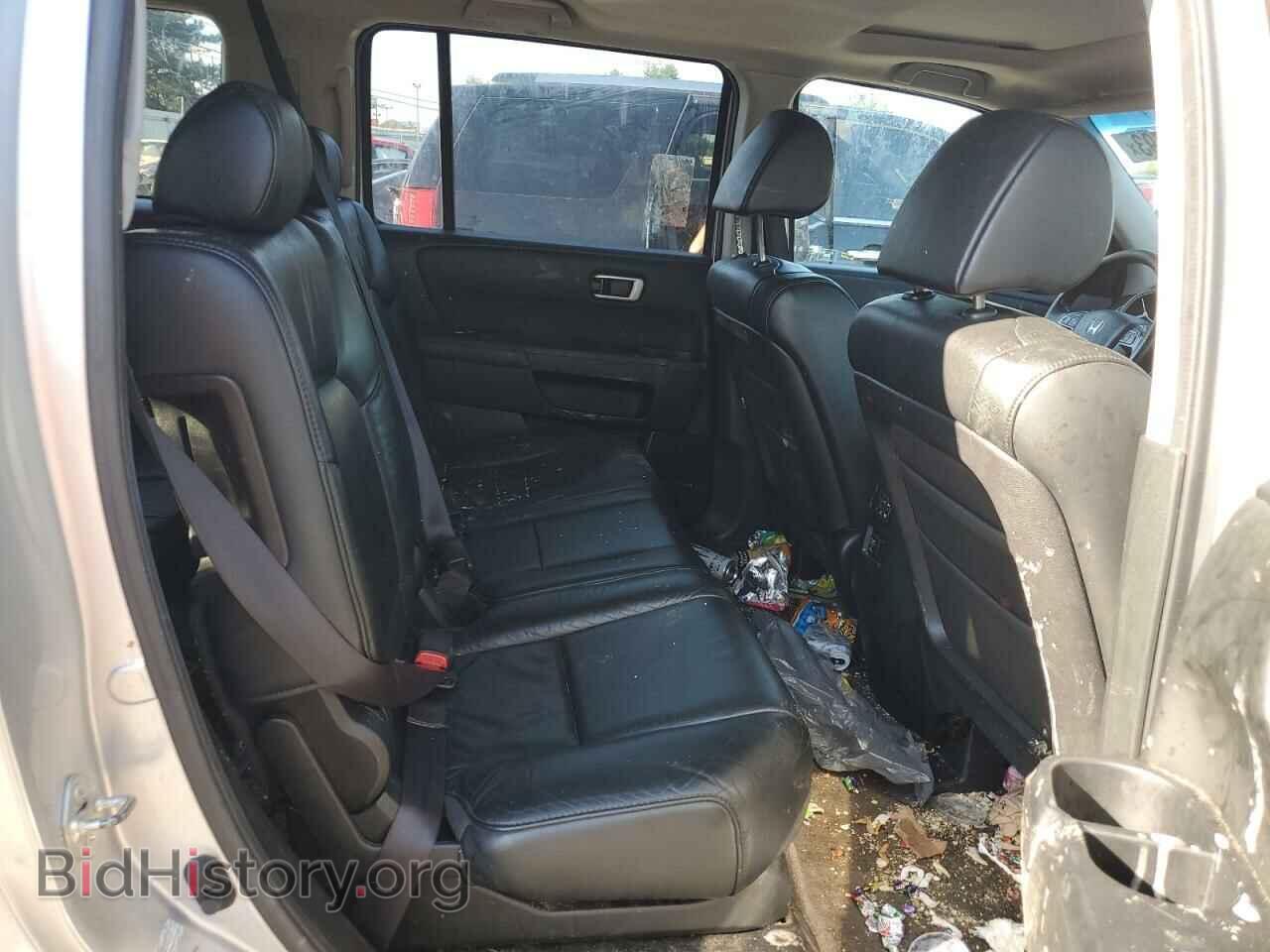 2011 HONDA PILOT - VIN: 5FNYF4H51BB098517 - Фото 11