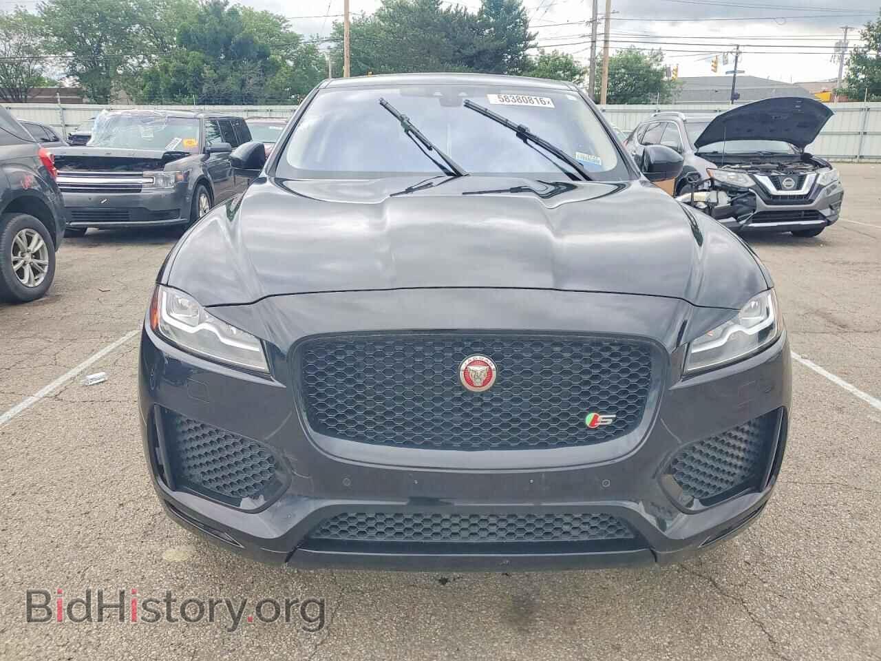 2017 JAGUAR F-PACE - VIN: SADCM2BV2HA074195 - Photo 5