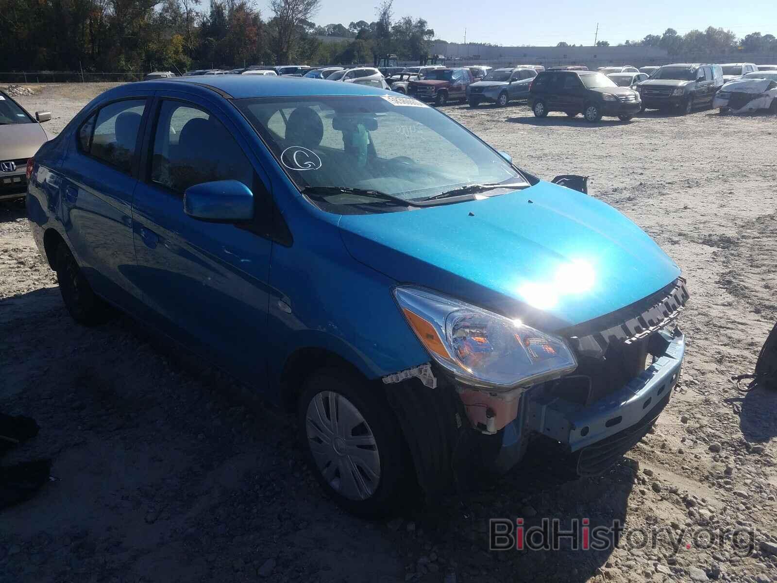 Photo ML32F3FJ0JHF11208 - MITSUBISHI MIRAGE 2018