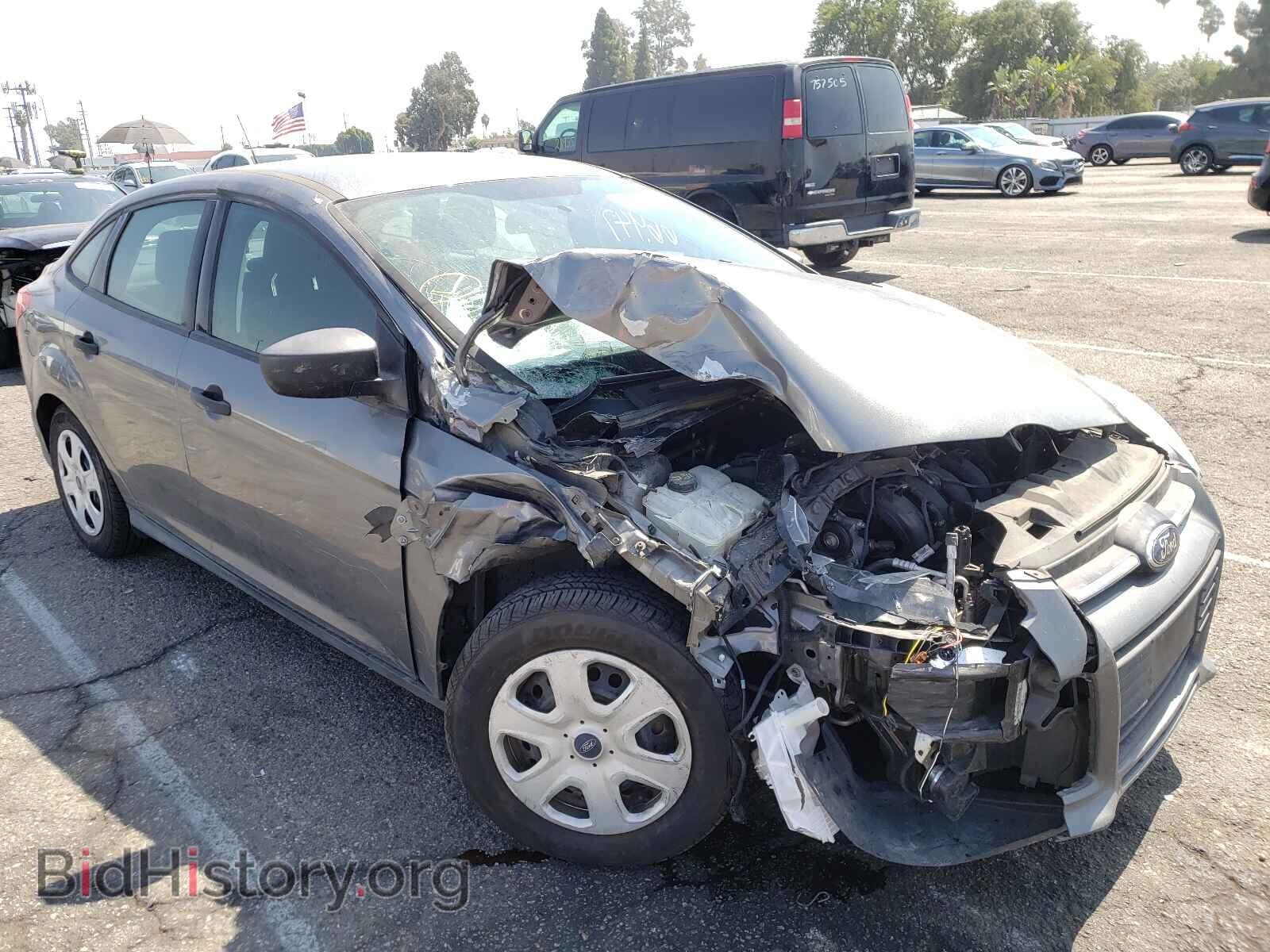 Photo 1FADP3E21EL312154 - FORD FOCUS 2014