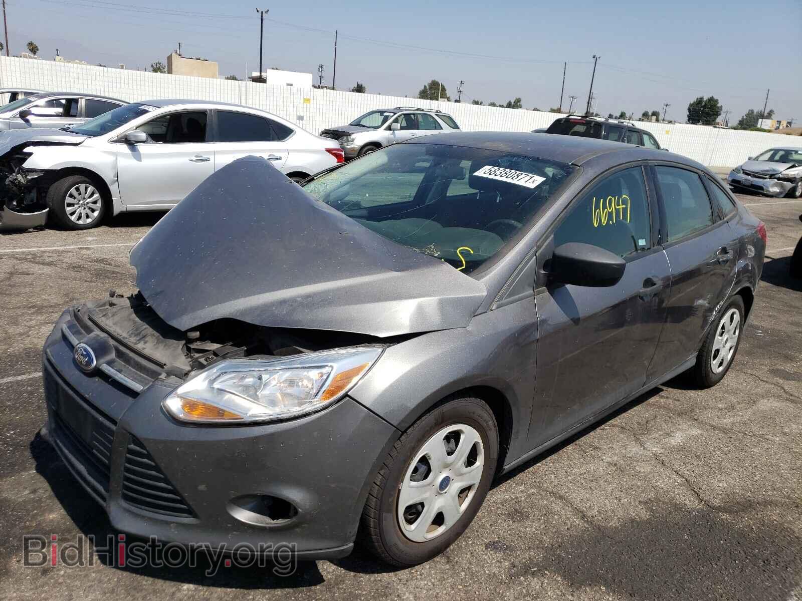 2014 FORD FOCUS - VIN: 1FADP3E21EL312154 - Photo 2