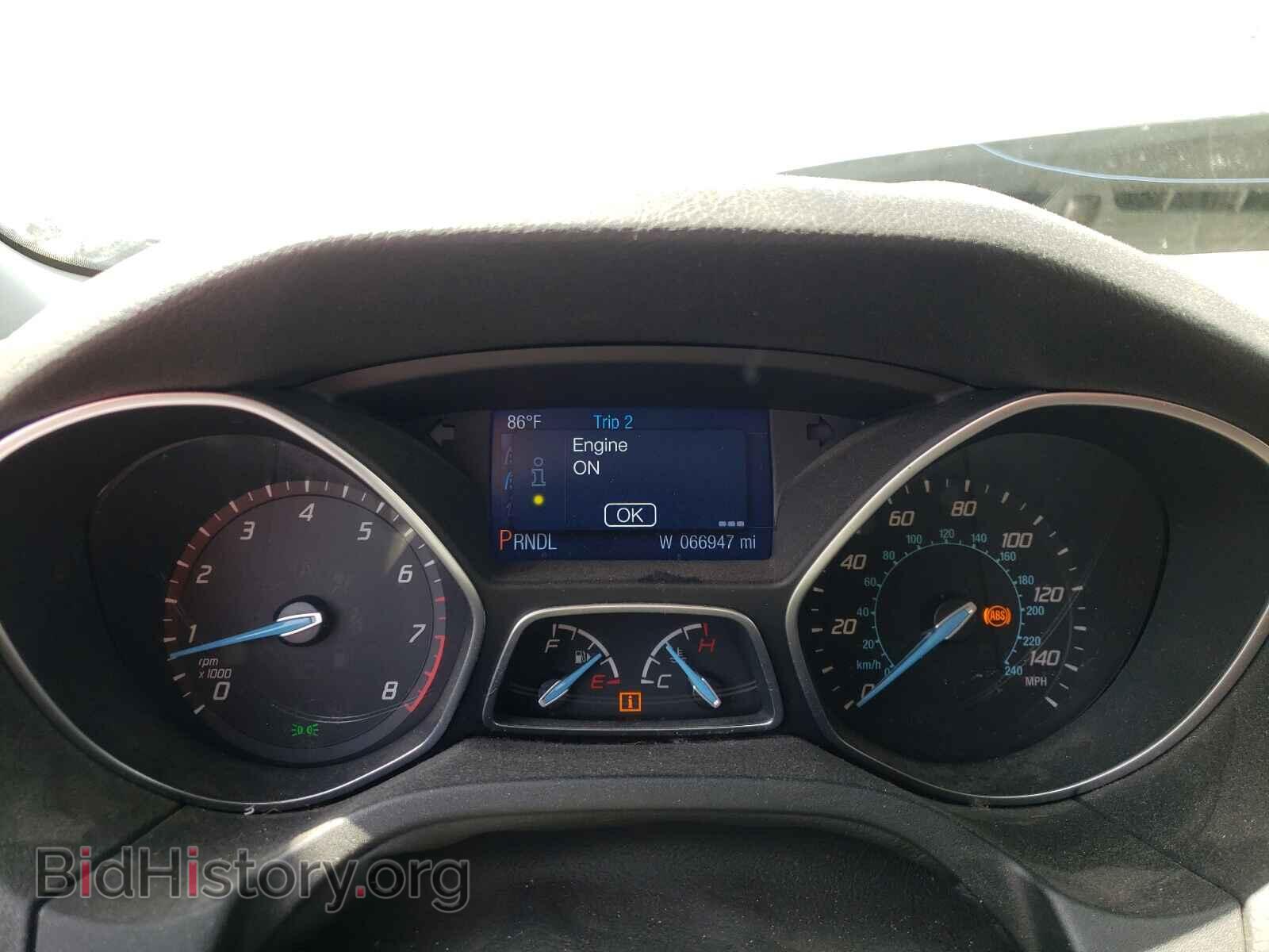 2014 FORD FOCUS - VIN: 1FADP3E21EL312154 - Photo 8