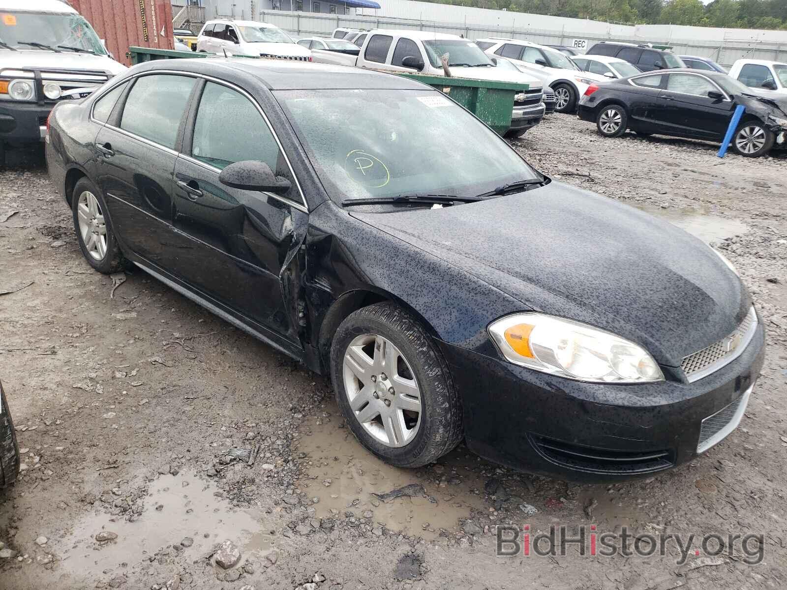 Photo 2G1WG5E36C1288503 - CHEVROLET IMPALA 2012